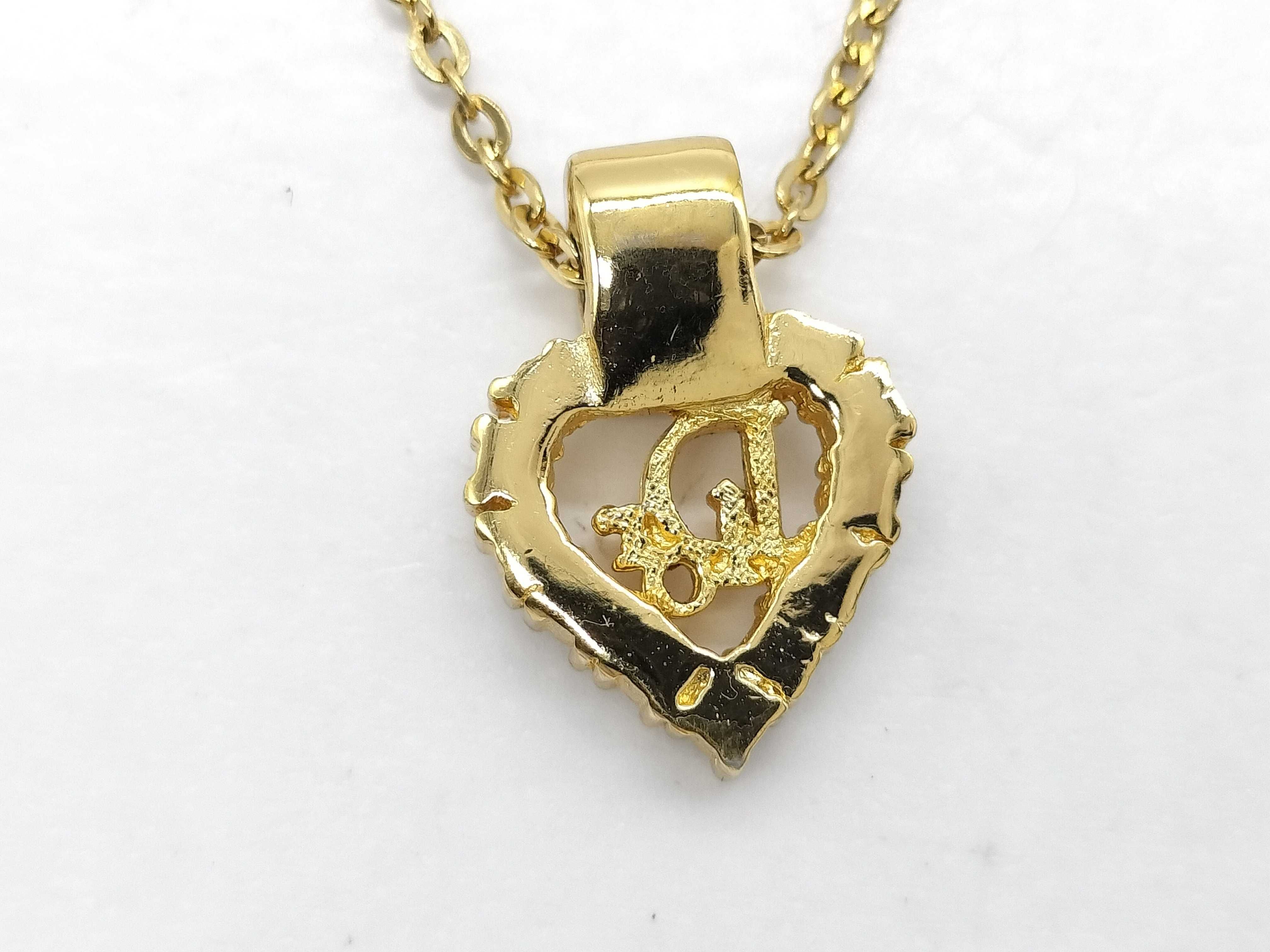 Rhinestone Necklace — view 5