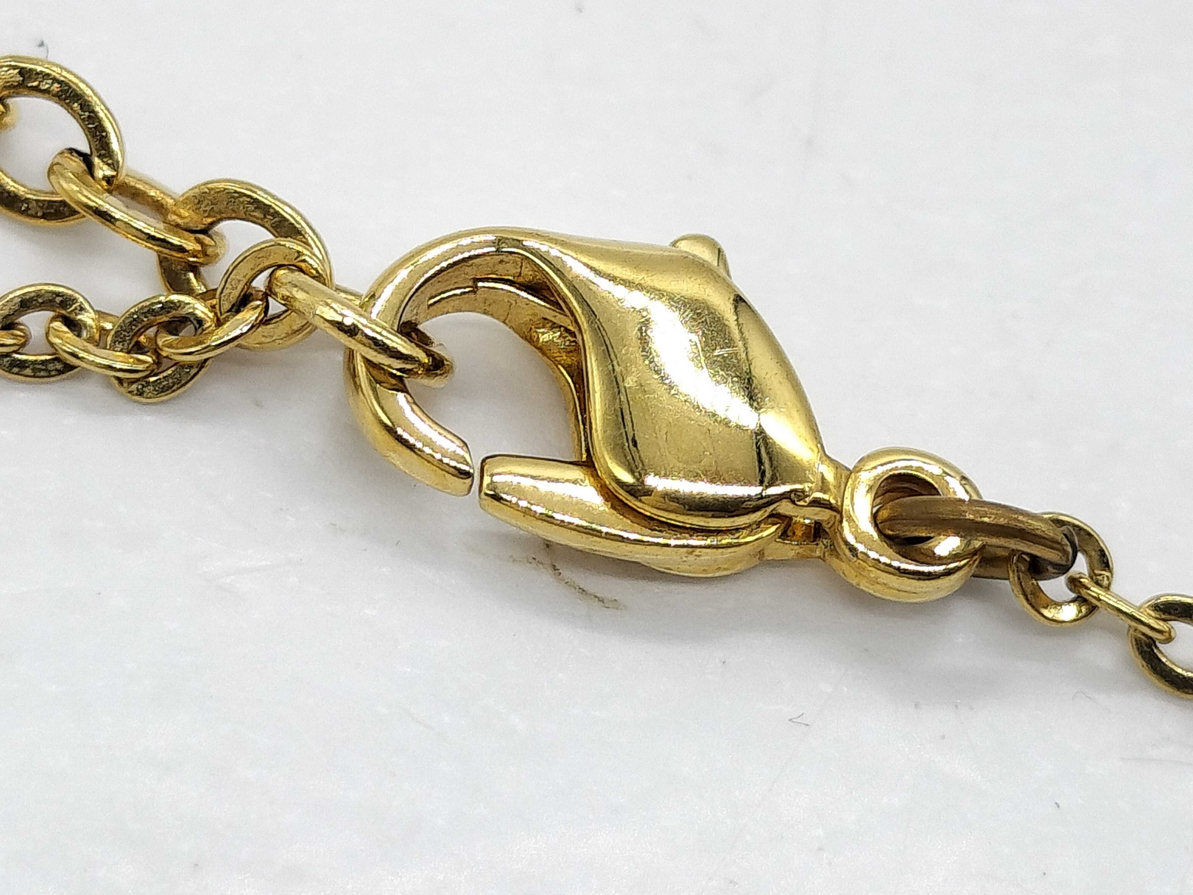 Rhinestone Necklace — view 7
