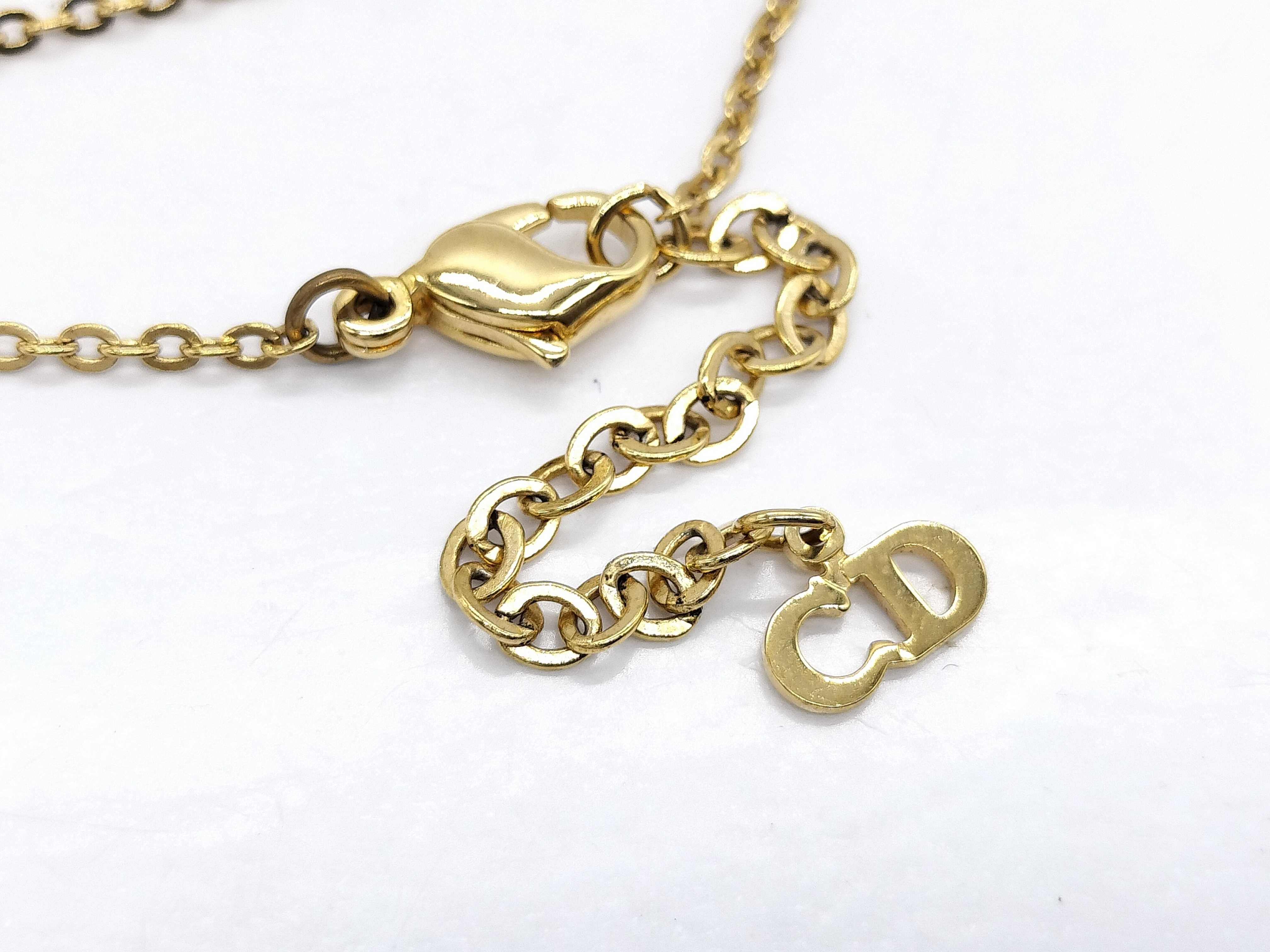 Rhinestone Necklace — view 9