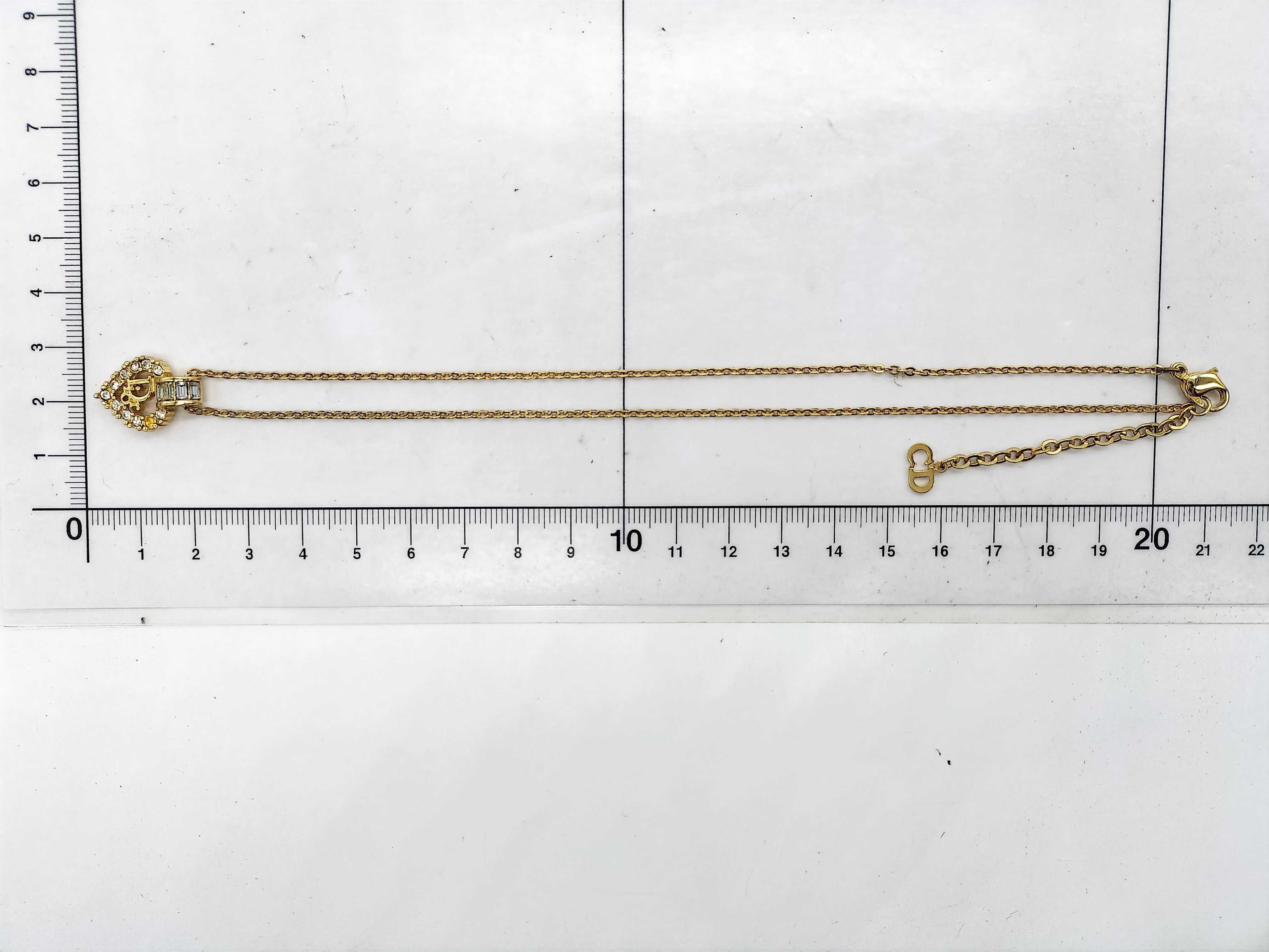 Rhinestone Necklace — view 10