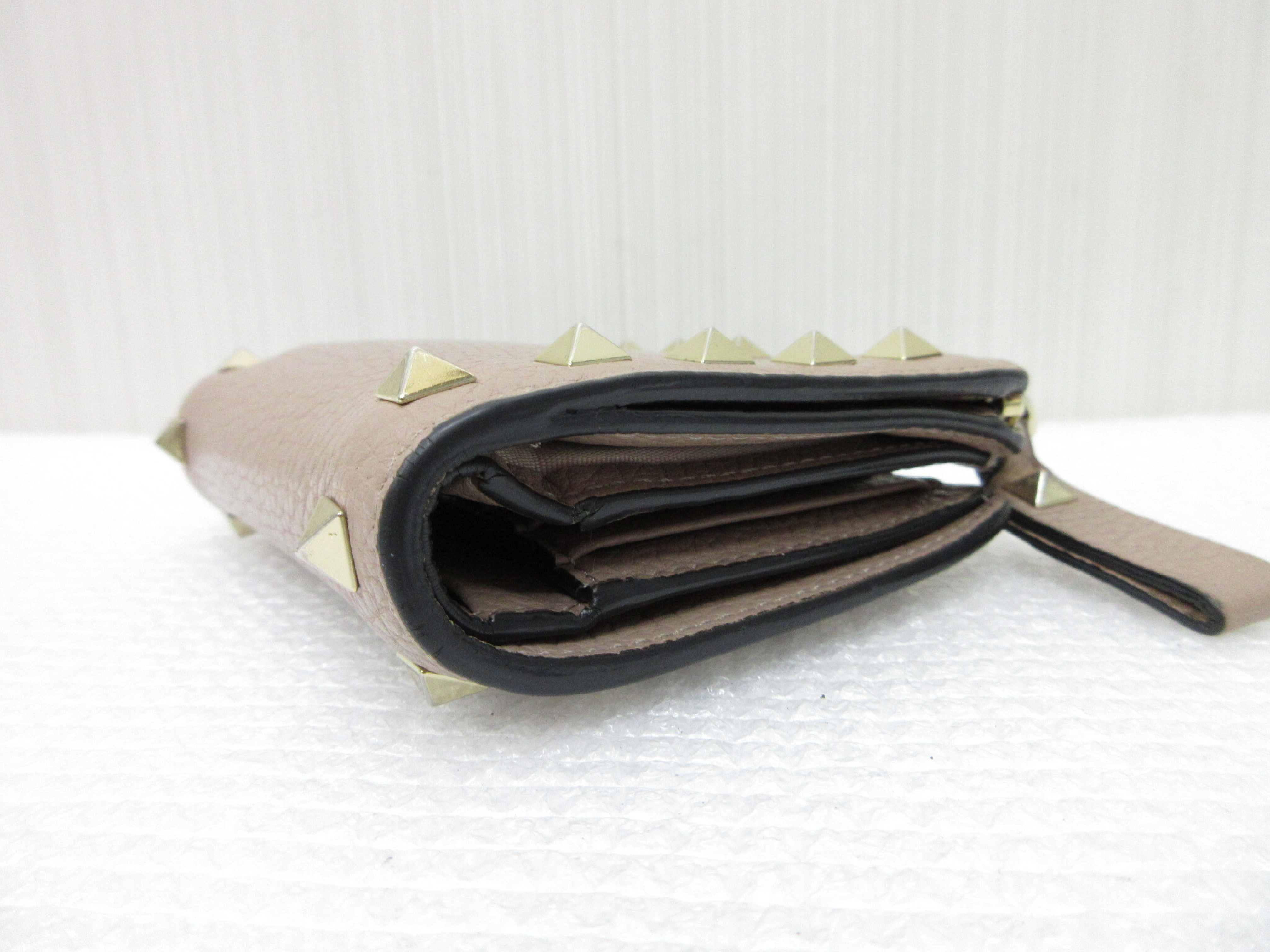 Rockstud Bi-fold Compact Wallet — view 4