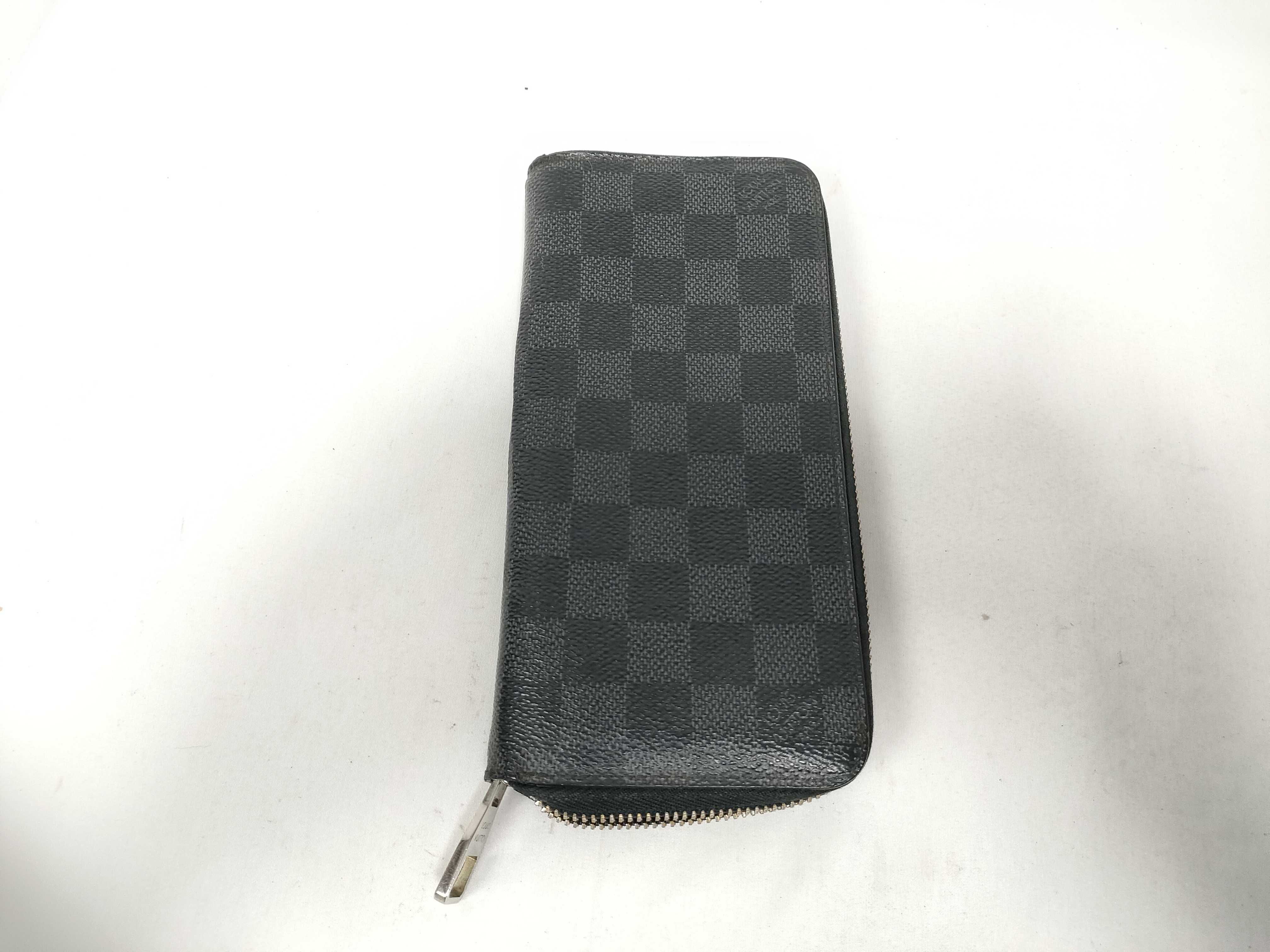 Damier Graphite LV Long Wallet Damier Graphite Wallet