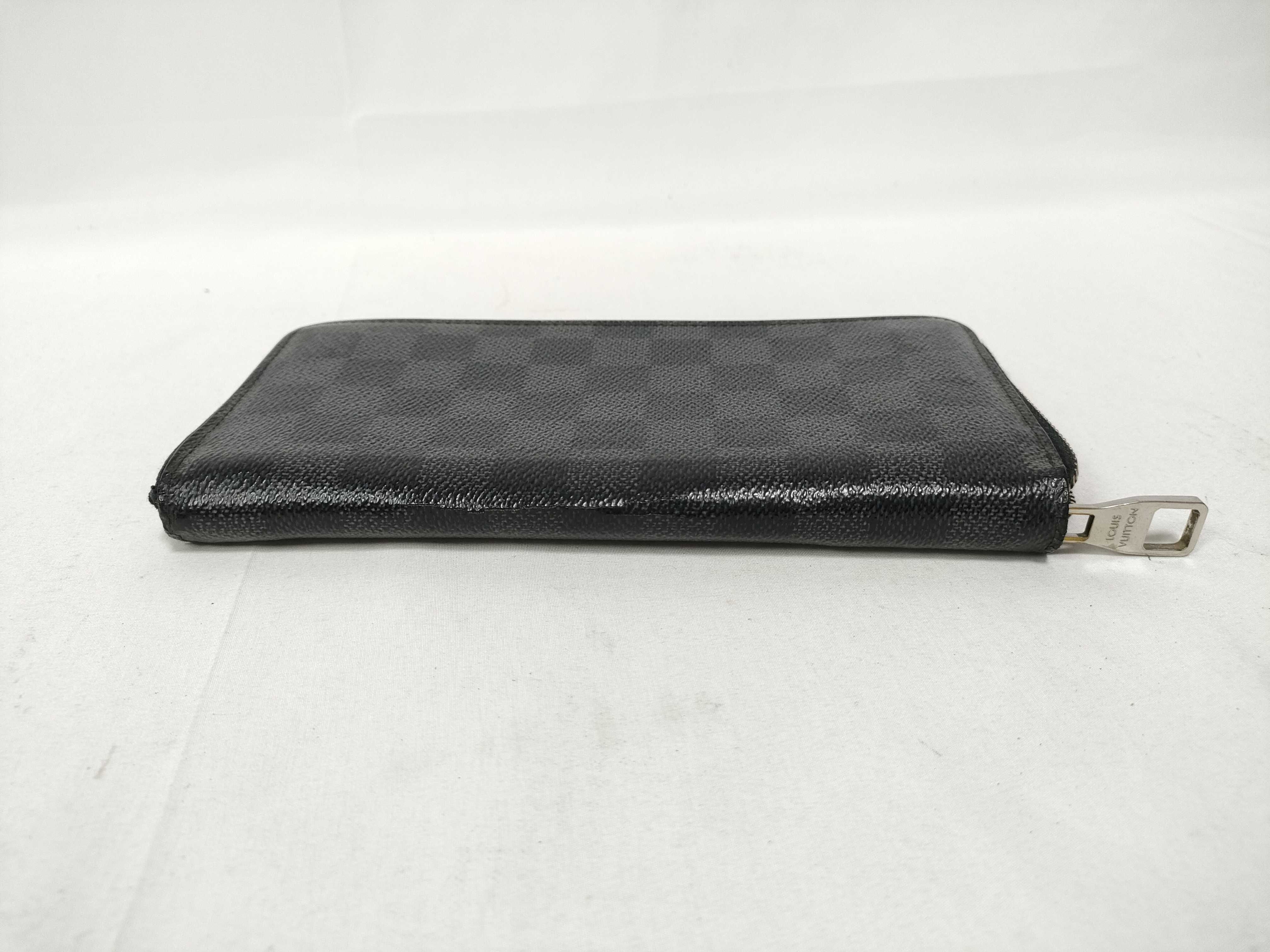 Damier Graphite LV Long Wallet Damier Graphite Wallet — view 4
