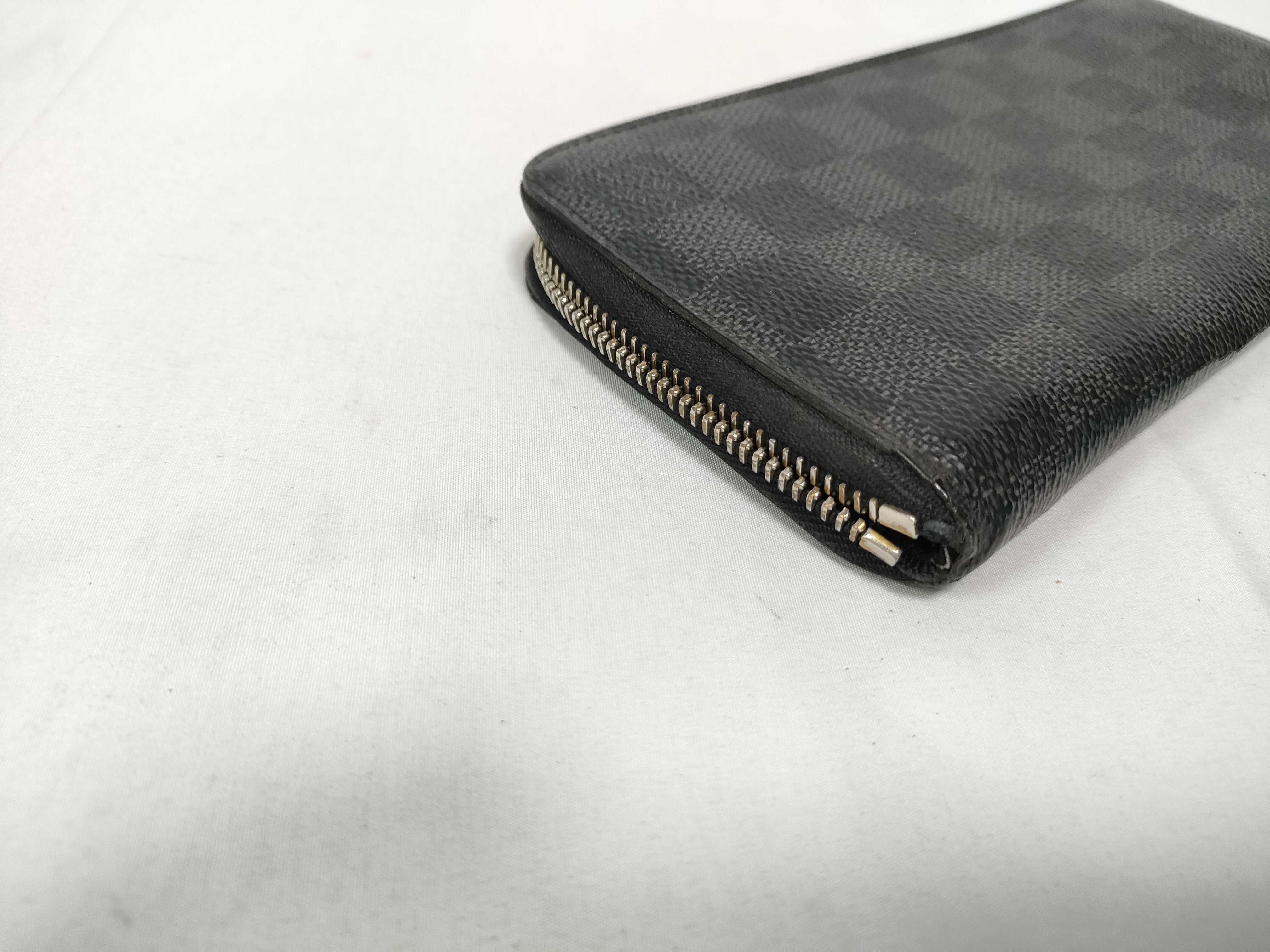Damier Graphite LV Long Wallet Damier Graphite Wallet — view 5