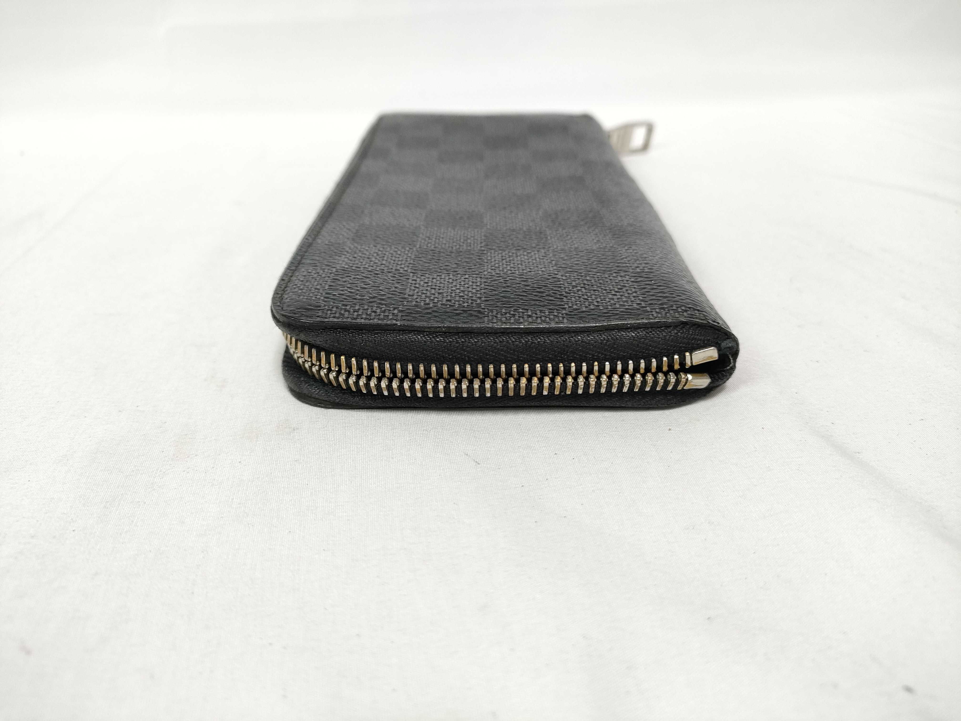 Damier Graphite LV Long Wallet Damier Graphite Wallet — view 6