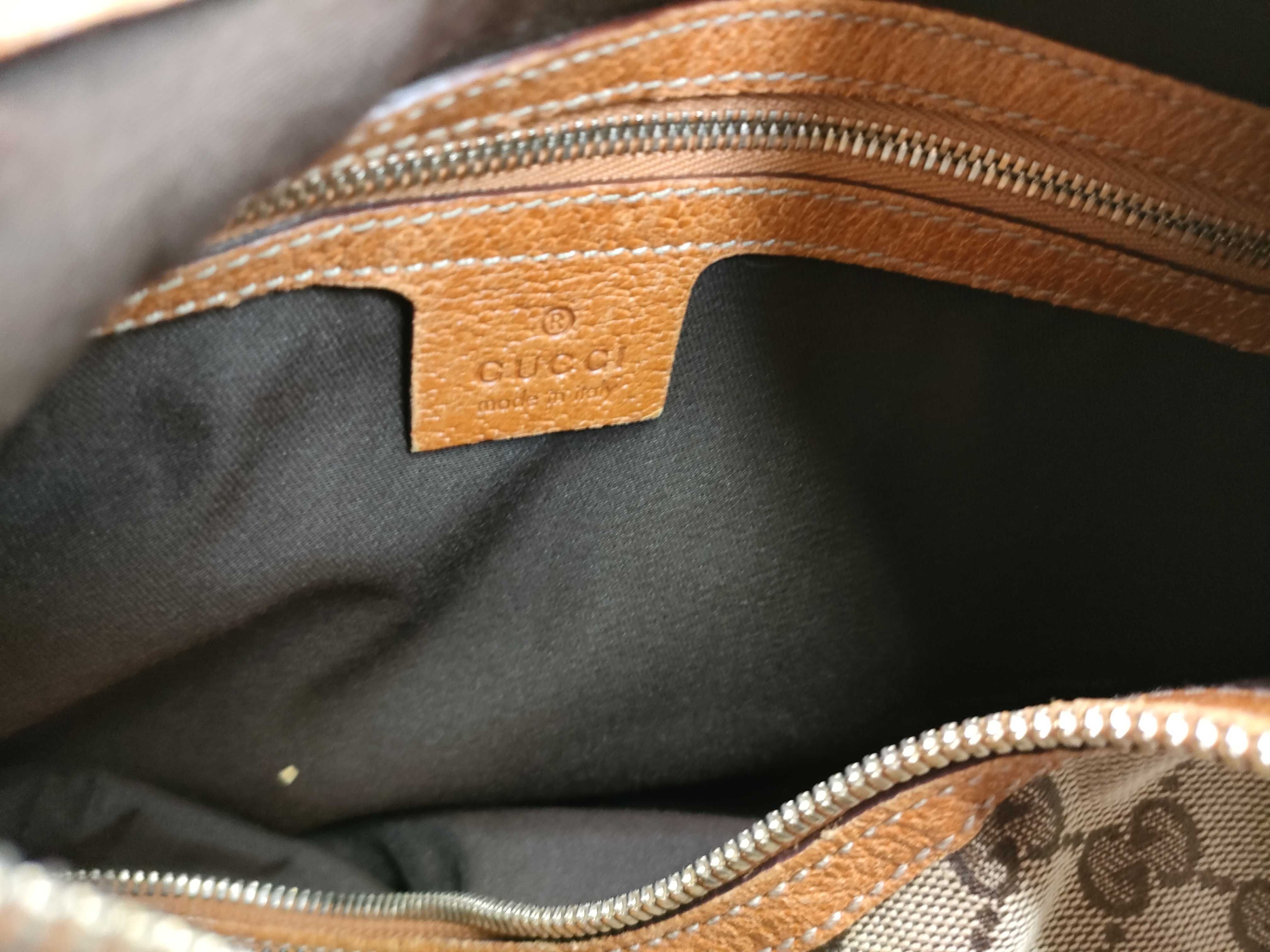 GG Canvas 145764 Shoulder Bag — view 8