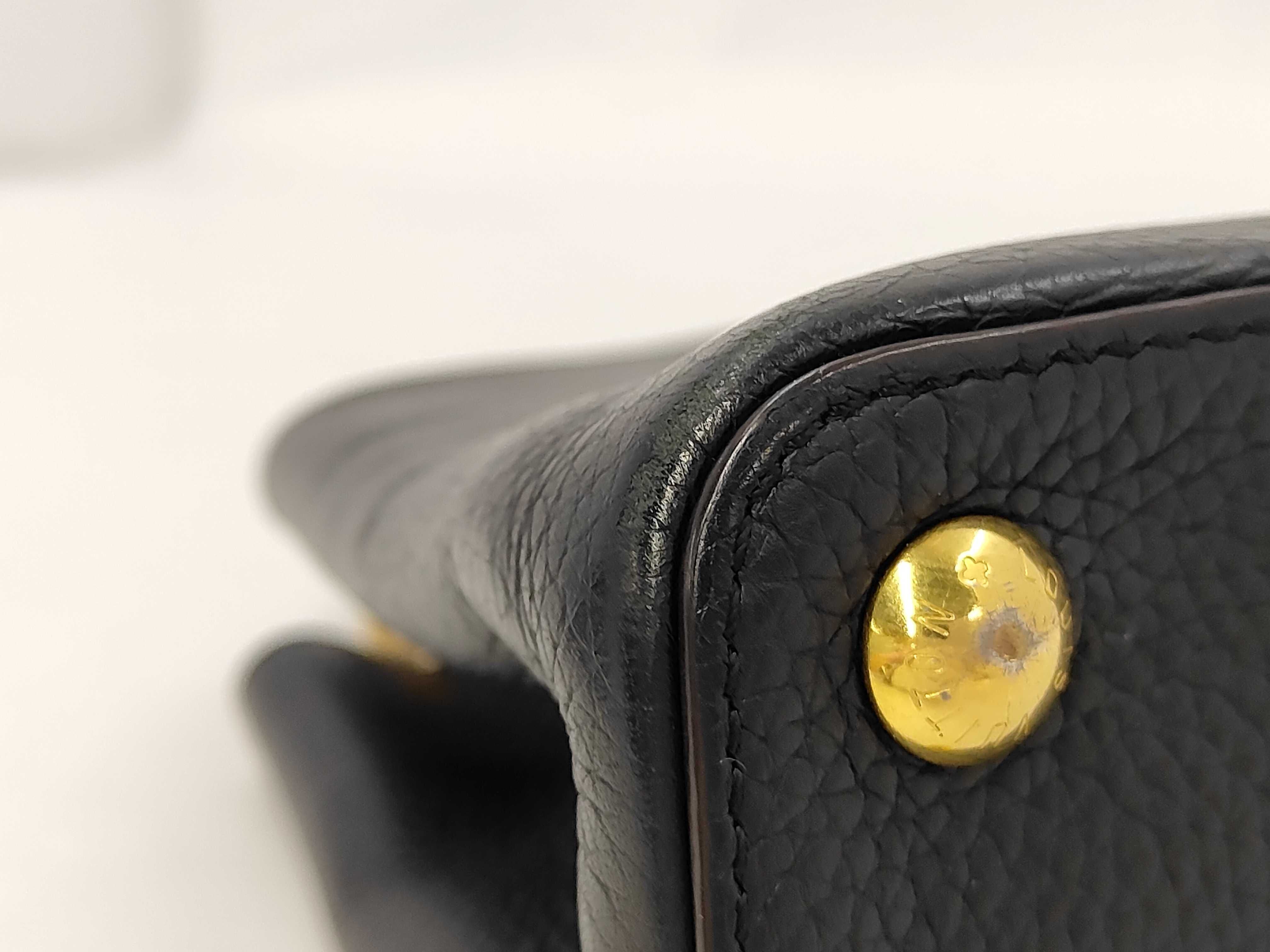 LV/Capucines BB Noir/M94755/Handbag with Strap — view 6