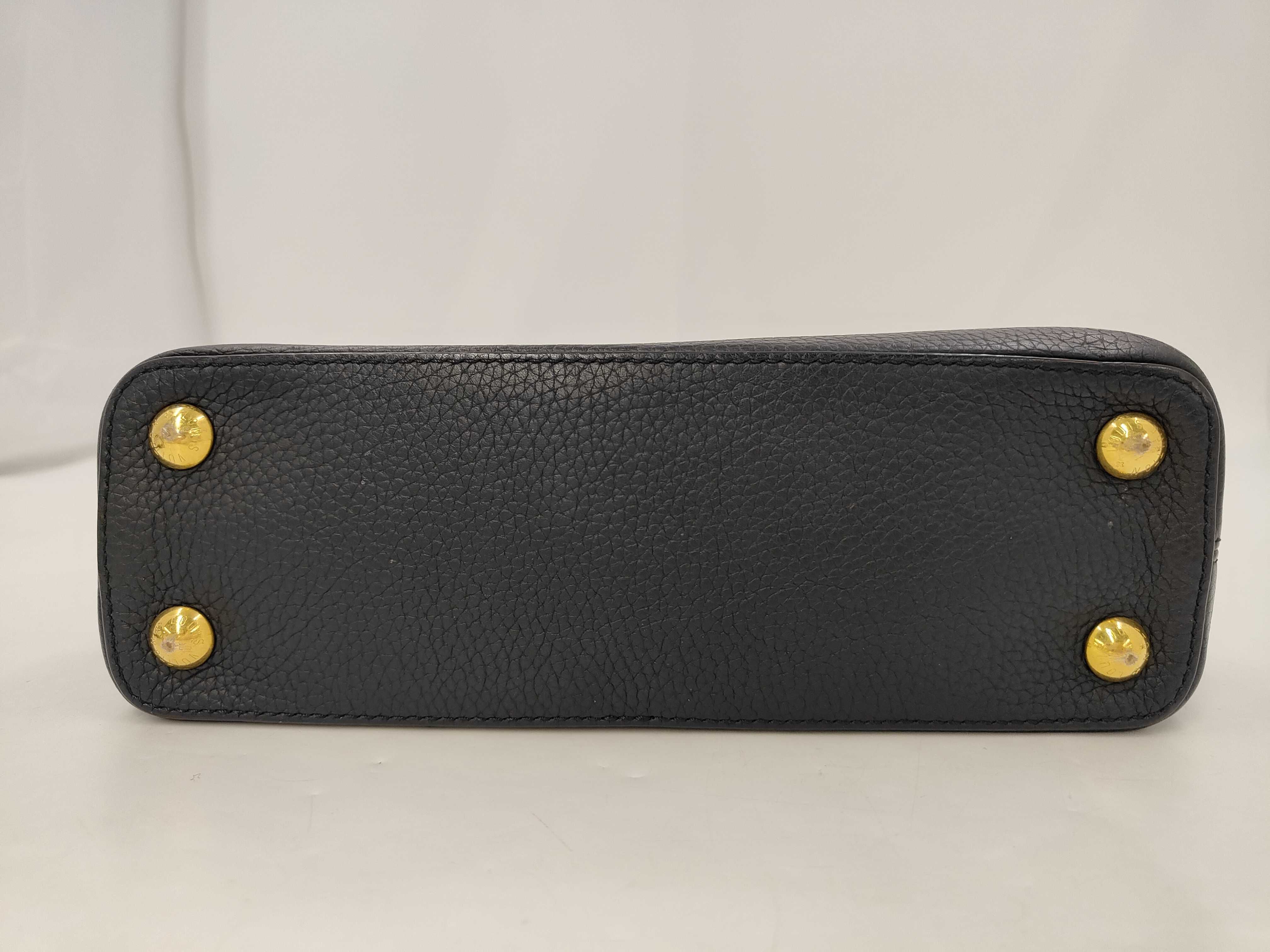 LV/Capucines BB Noir/M94755/Handbag with Strap — view 7