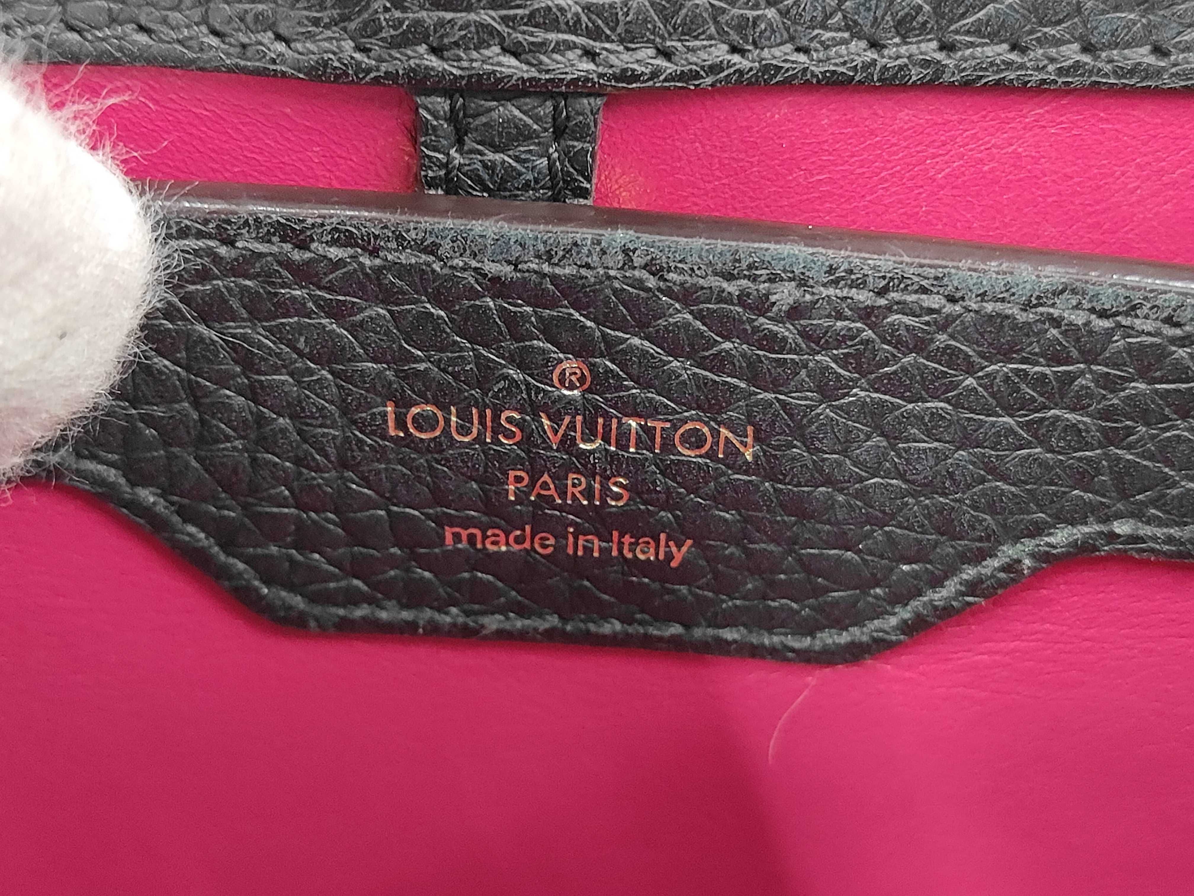 LV/Capucines BB Noir/M94755/Handbag with Strap — view 9