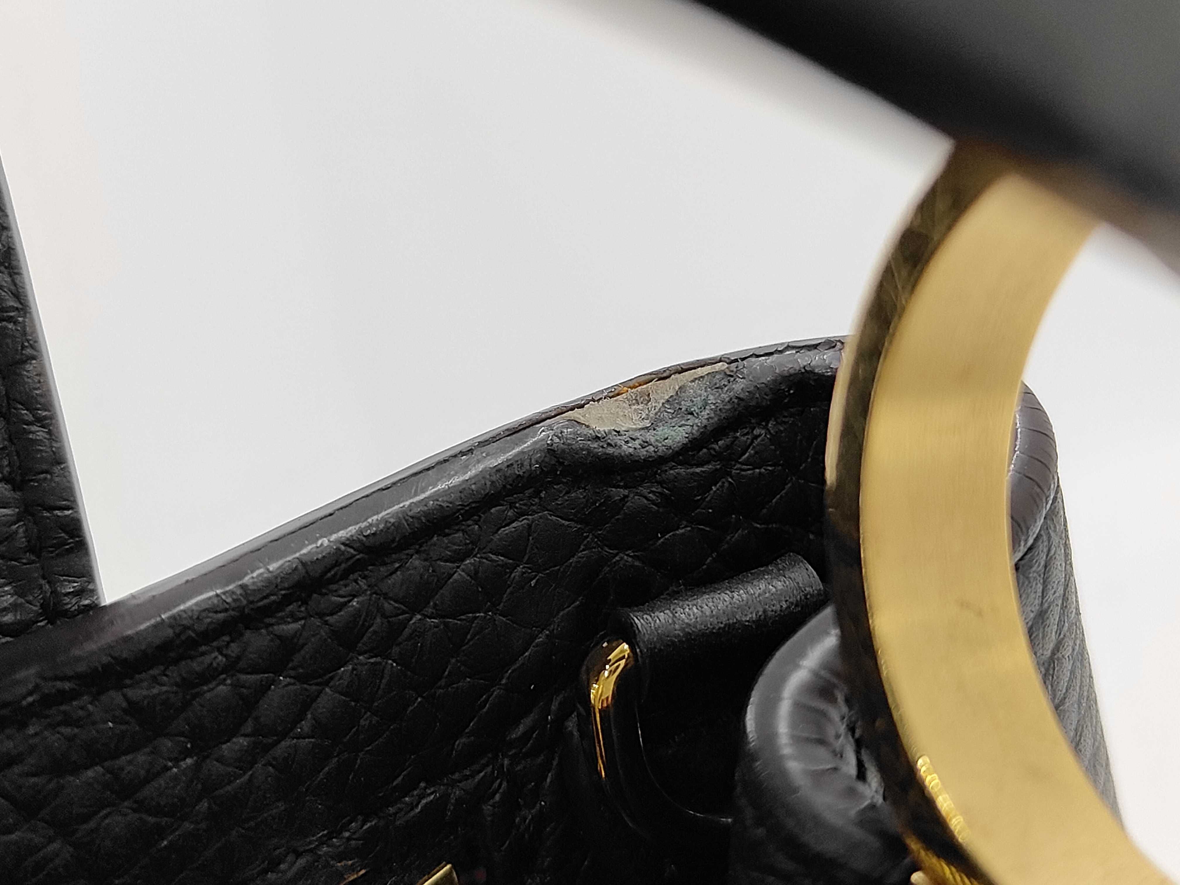 LV/Capucines BB Noir/M94755/Handbag with Strap — view 10