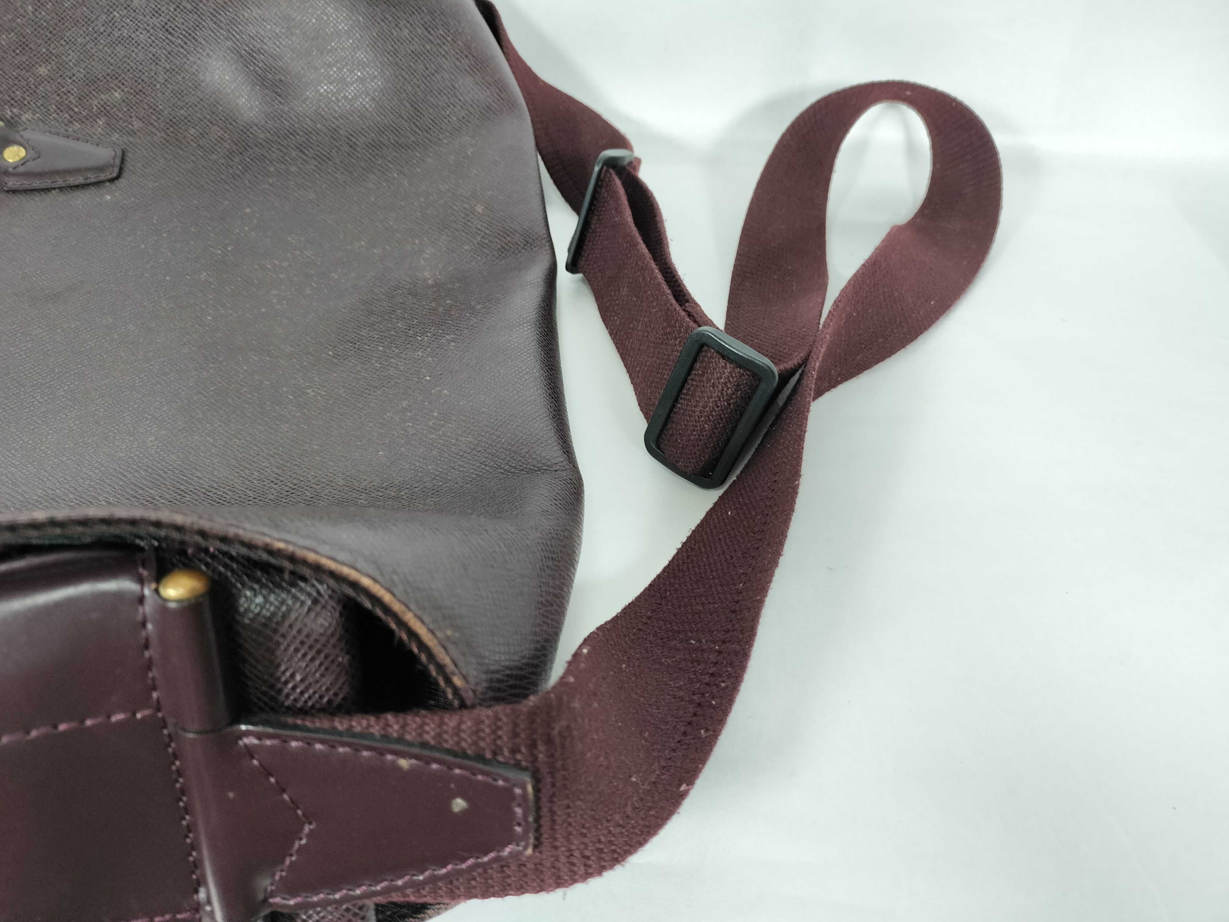 Taiga Delsu Acajou M30166 Shoulder Bag — view 3