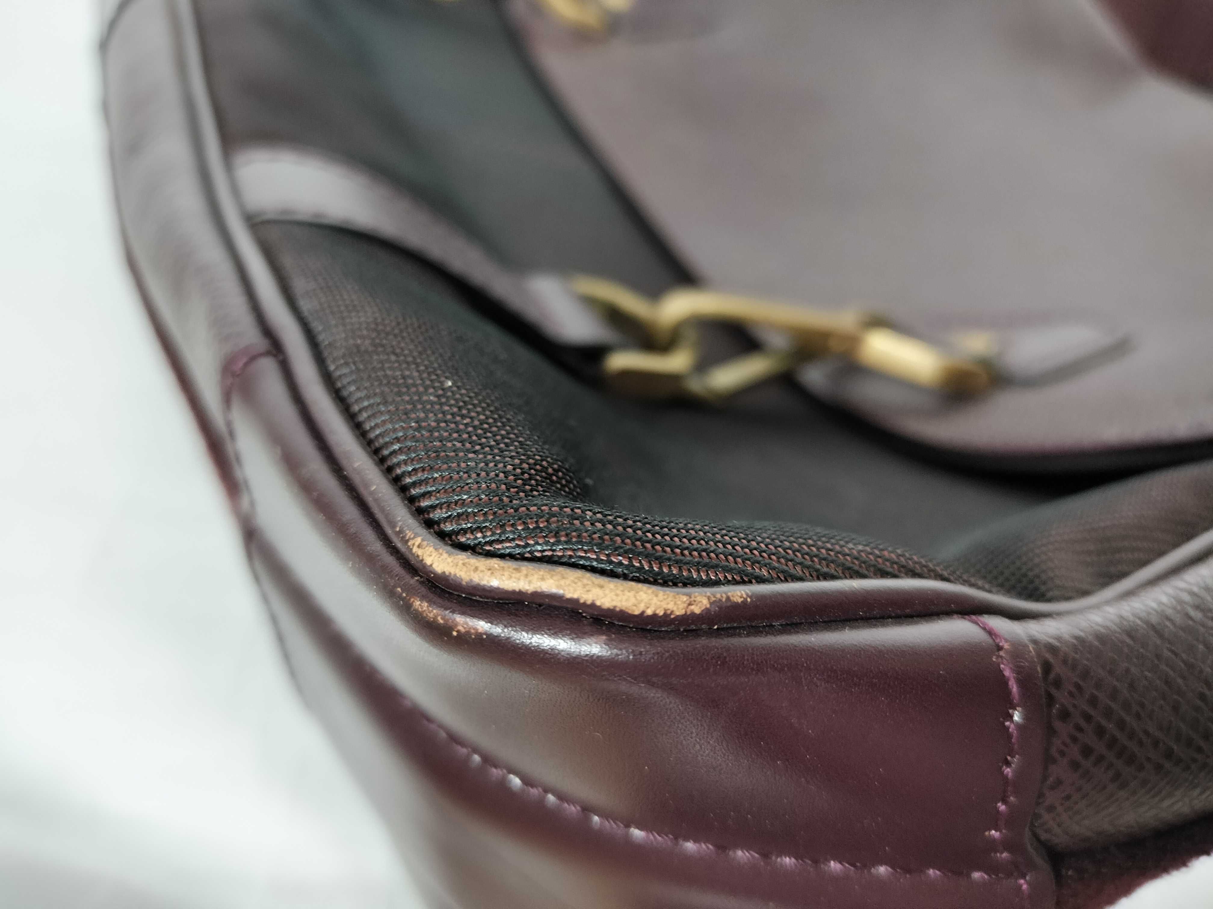 Taiga Delsu Acajou M30166 Shoulder Bag — view 7