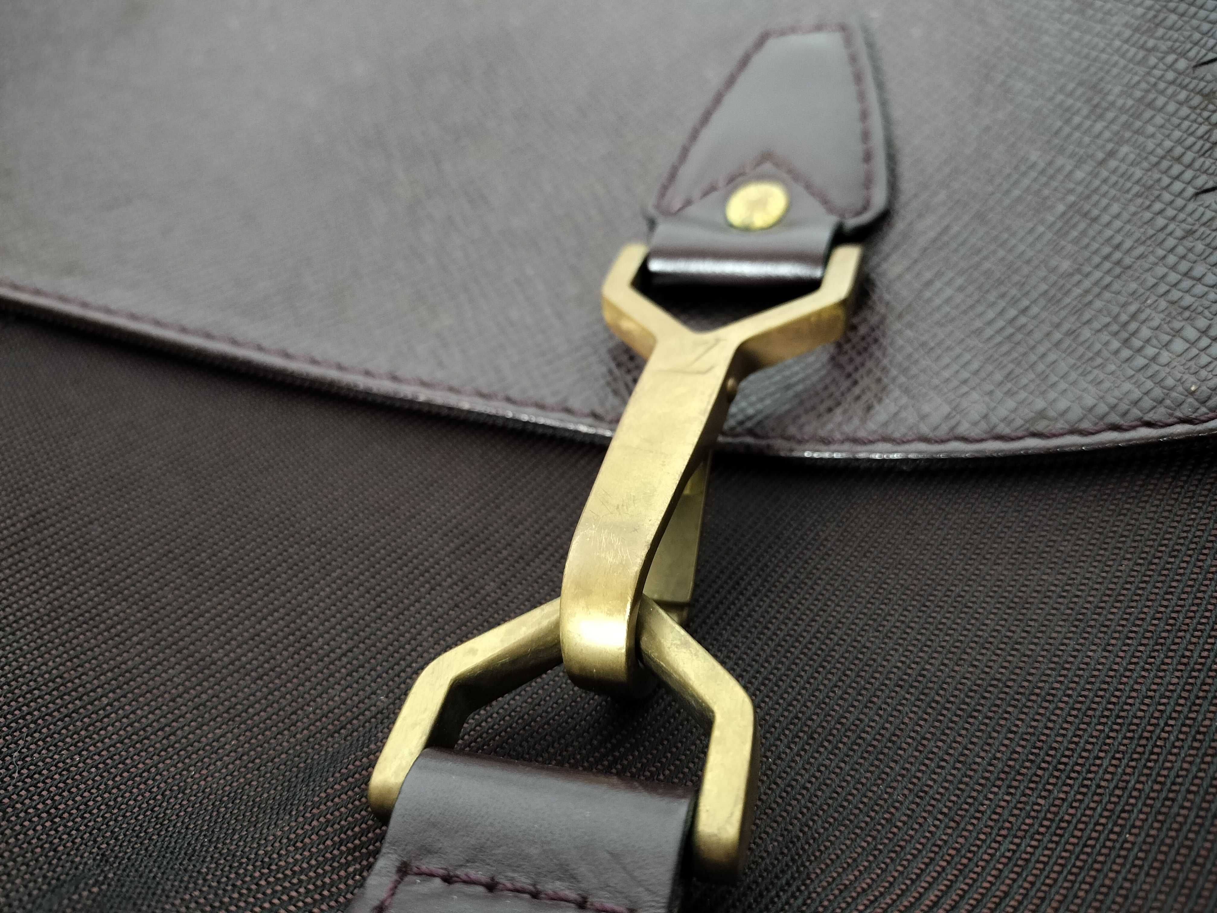 Taiga Delsu Acajou M30166 Shoulder Bag — view 9