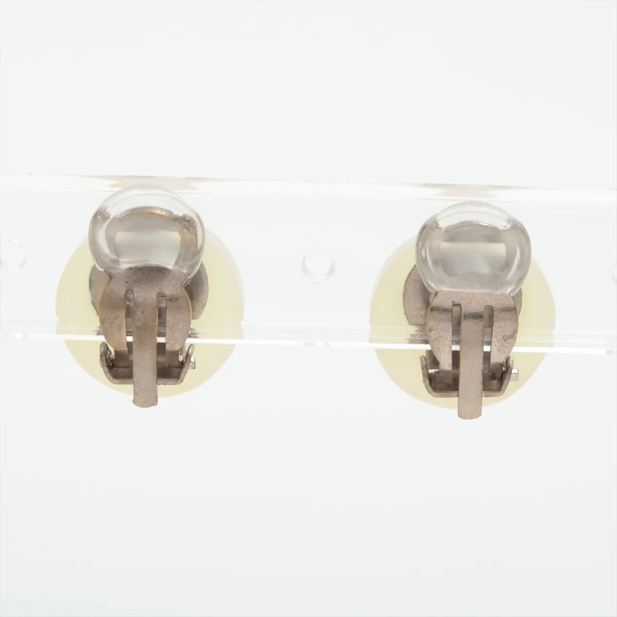 Cocomark 00C Earrings (for both ears) Plastic Silver — view 2