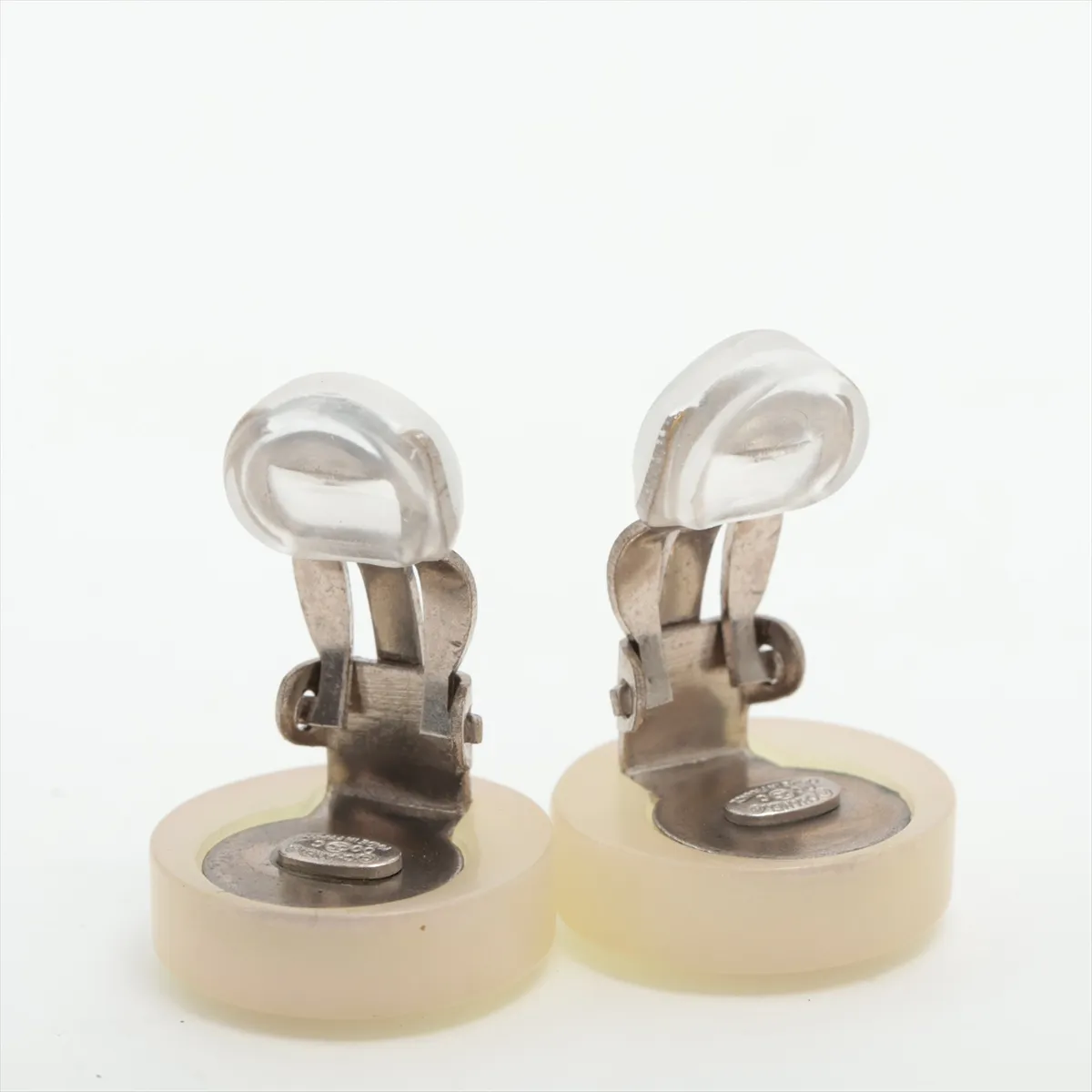 Cocomark 00C Earrings (for both ears) Plastic Silver — view 4