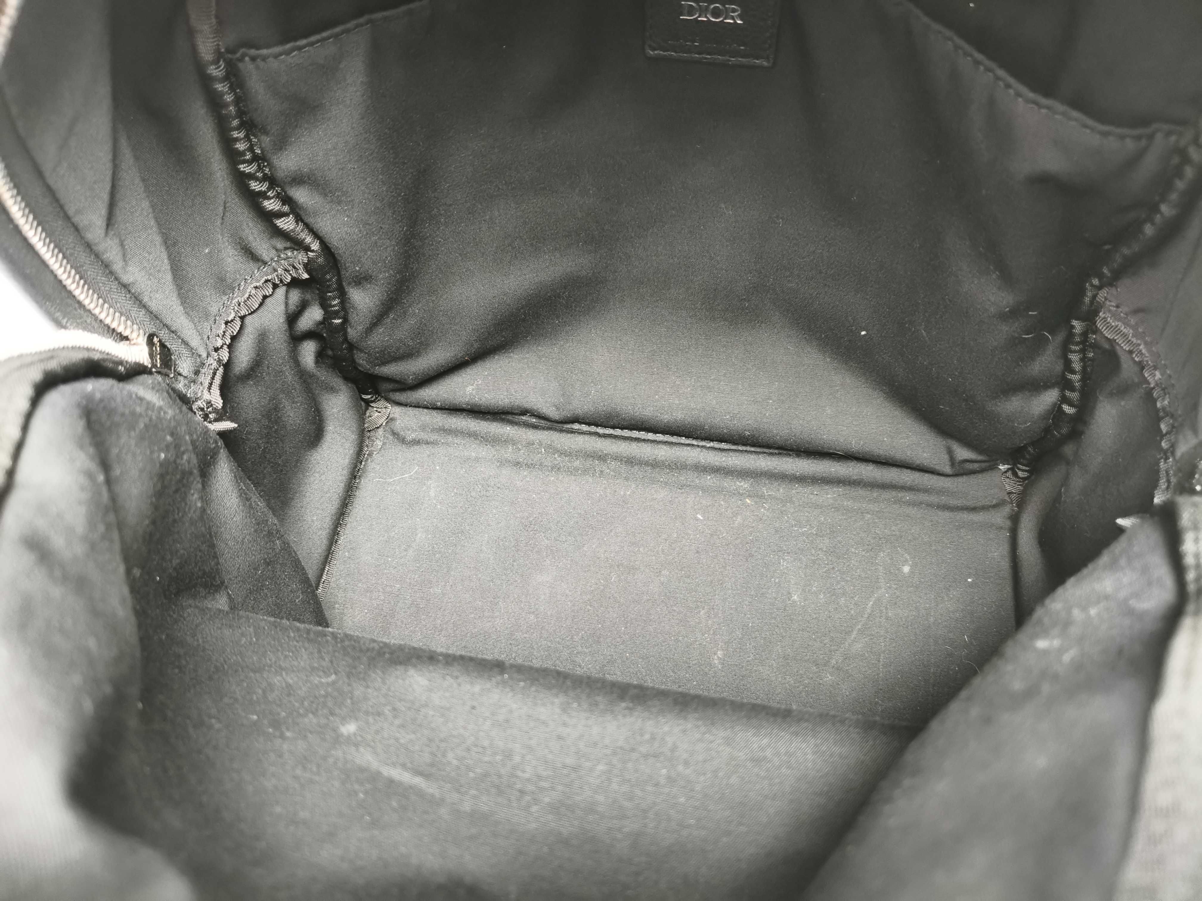 Trotter Oblique Leather Backpack Rucksack — view 10
