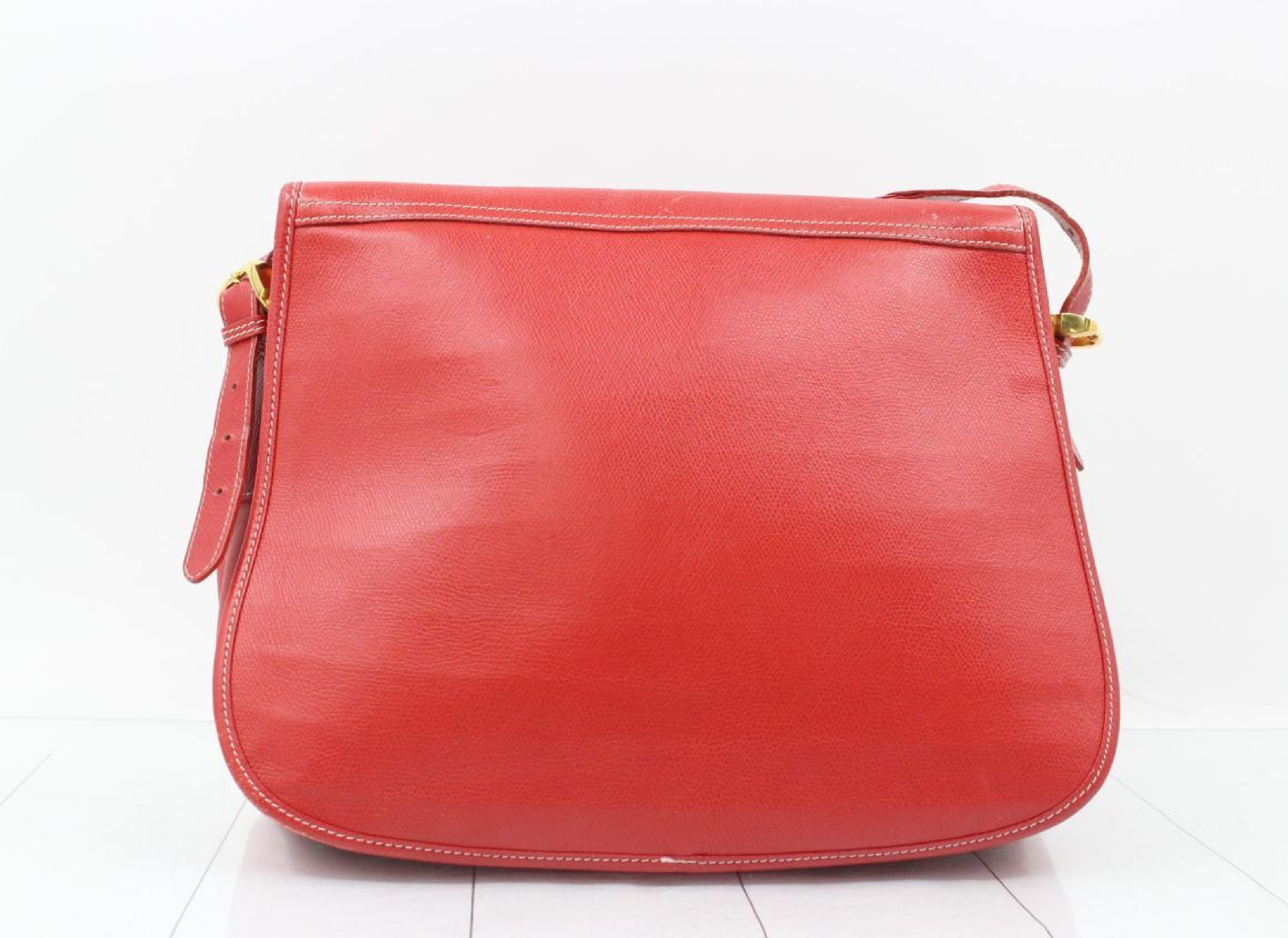 Leather Shoulder Bag — view 2
