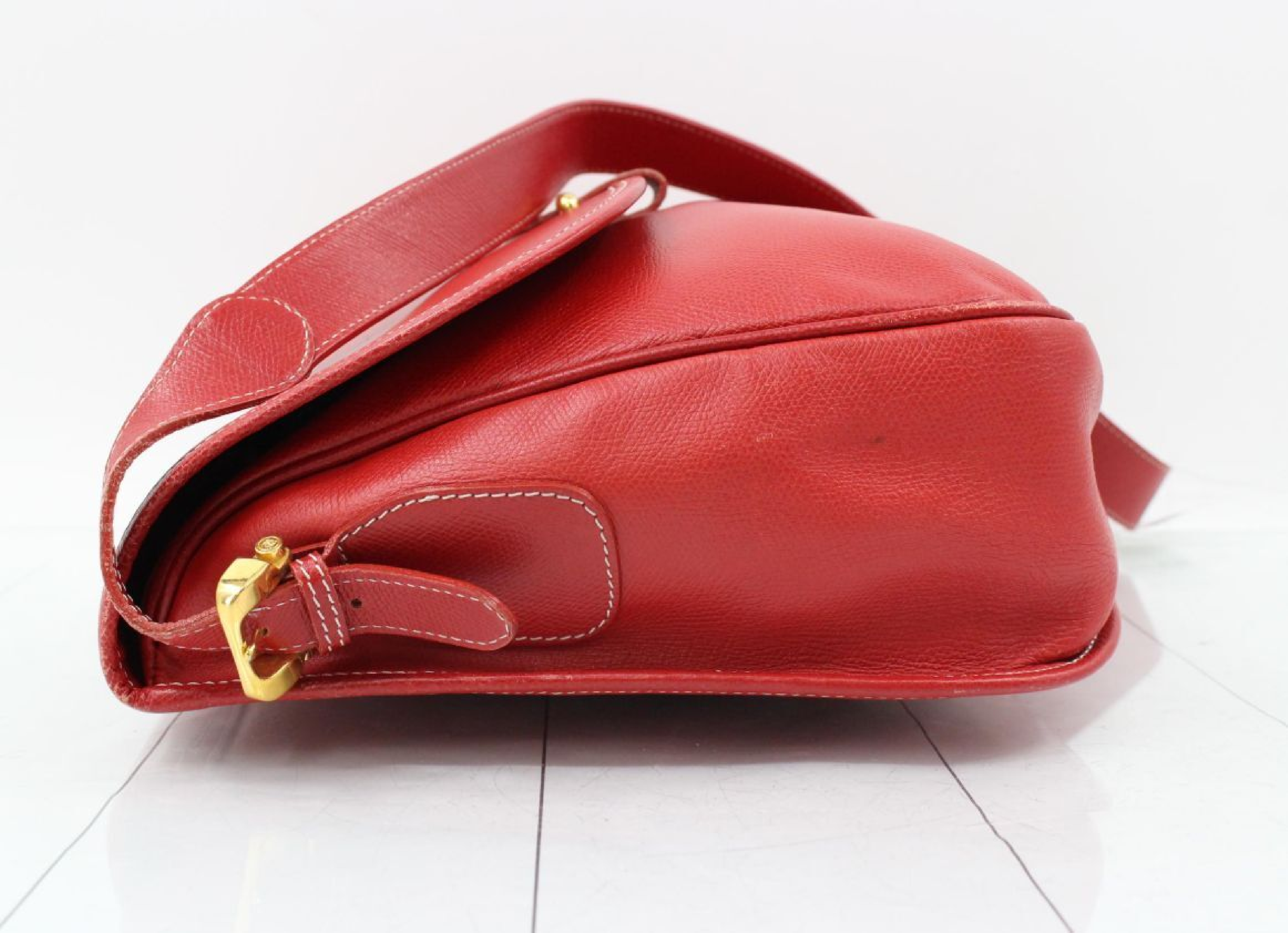 Leather Shoulder Bag — view 3