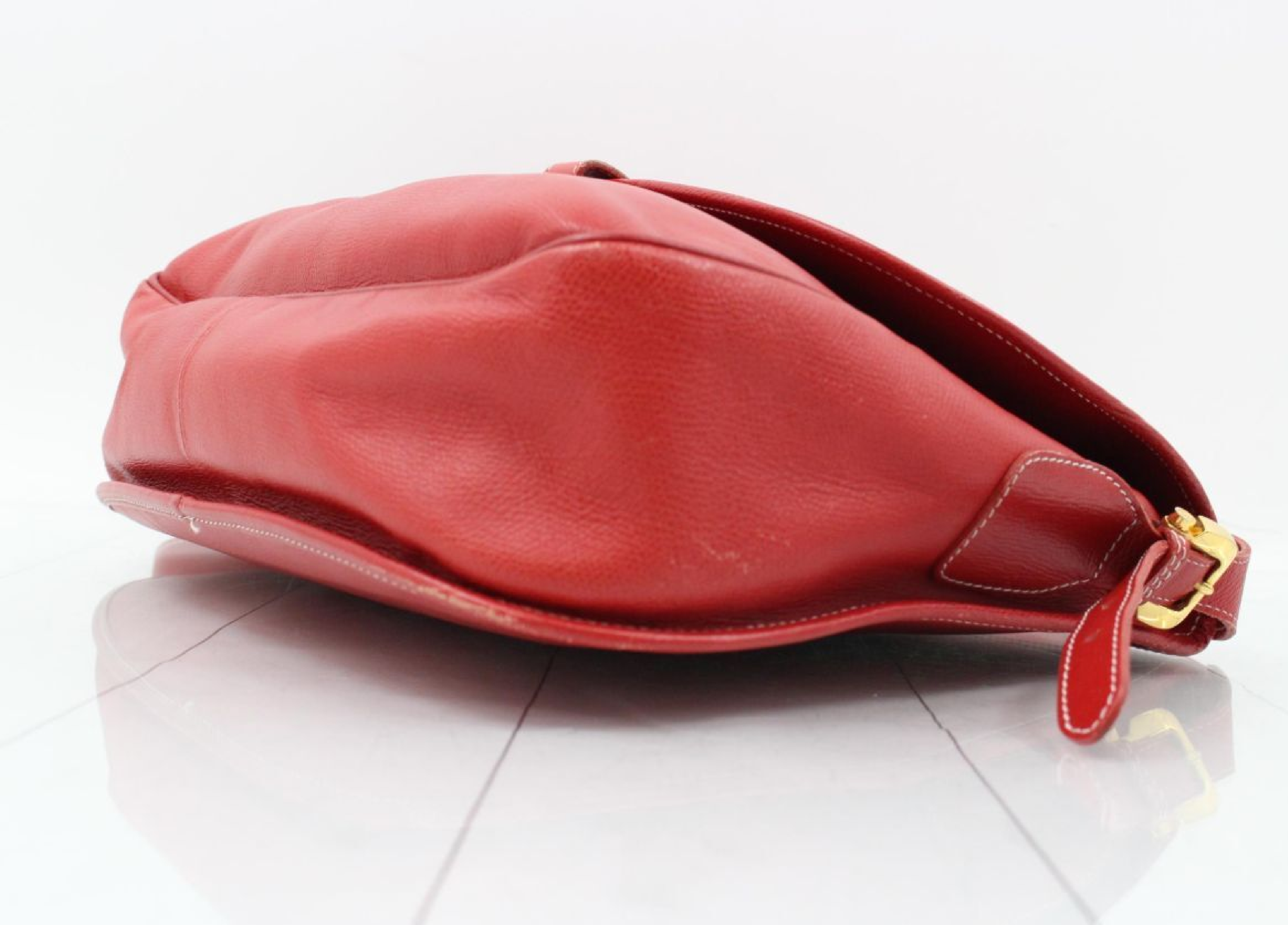 Leather Shoulder Bag — view 4