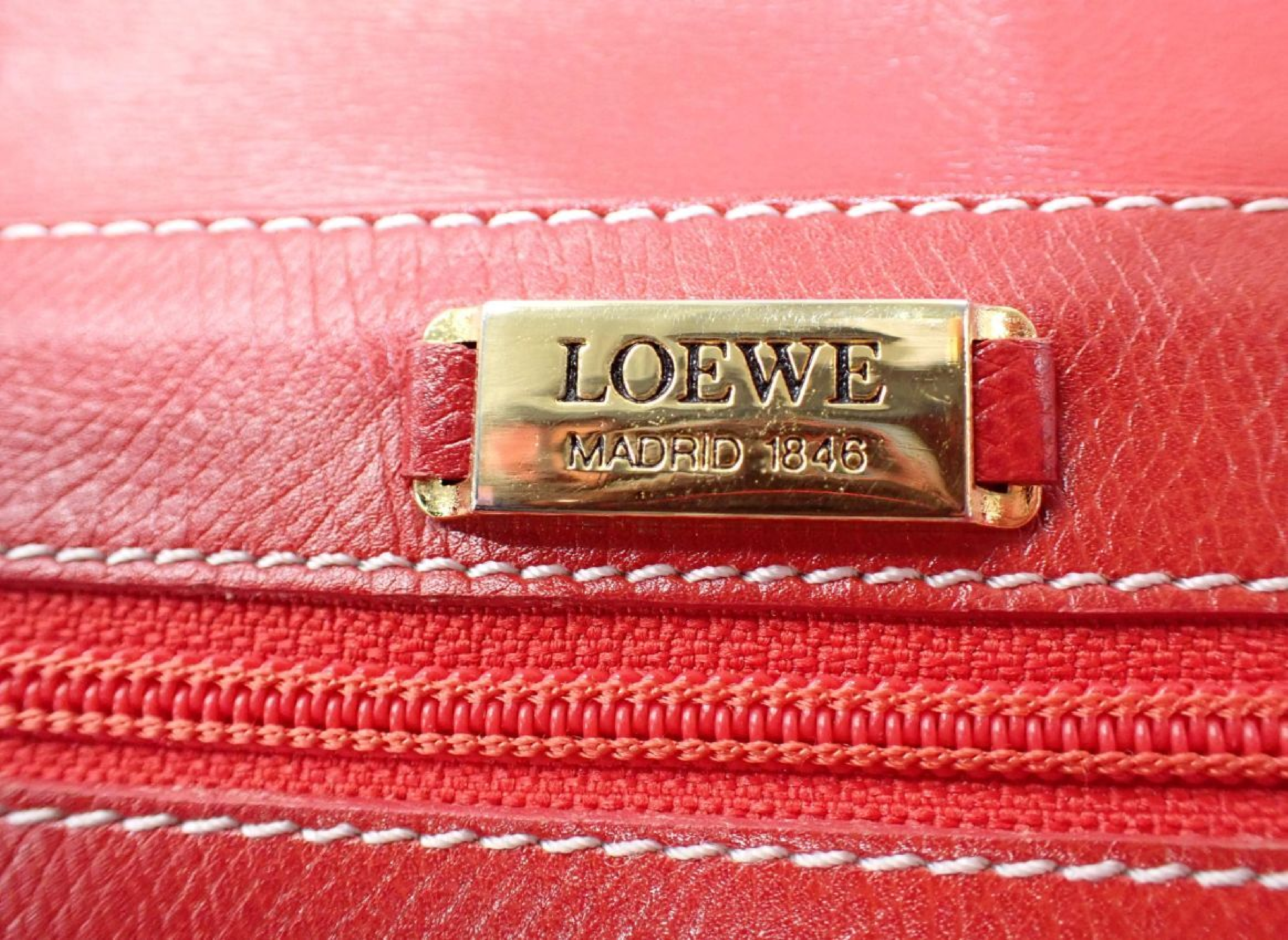 Leather Shoulder Bag — view 6