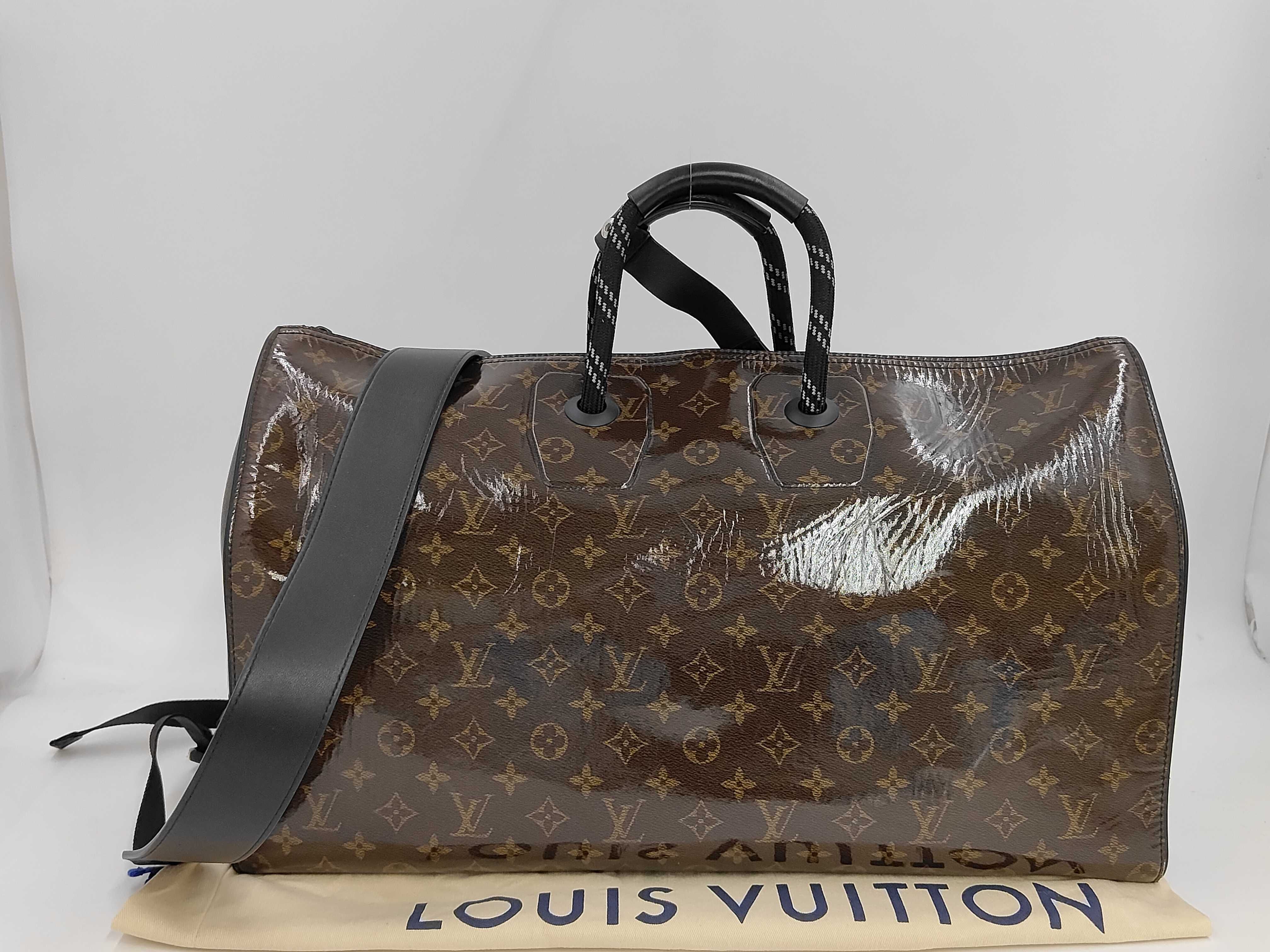 Enamel Monogram Keepall Handbag Shoulder Bag Boston Bag