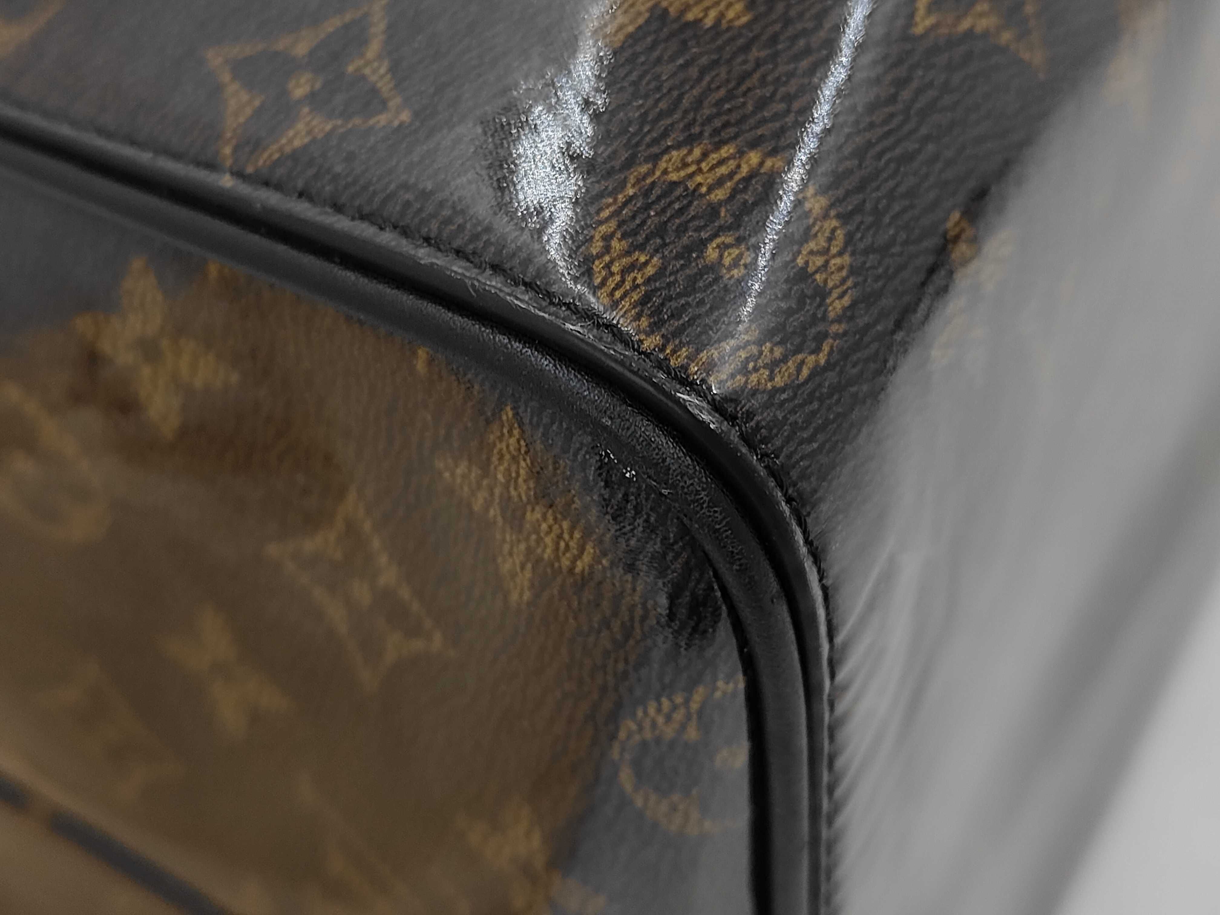 Enamel Monogram Keepall Handbag Shoulder Bag Boston Bag — view 3