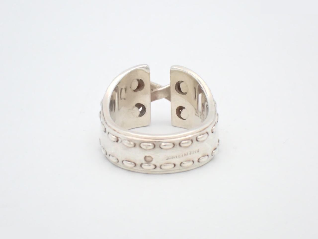 Mexico ring, stamped "52", actual size #10, 925g/7.2g — view 2