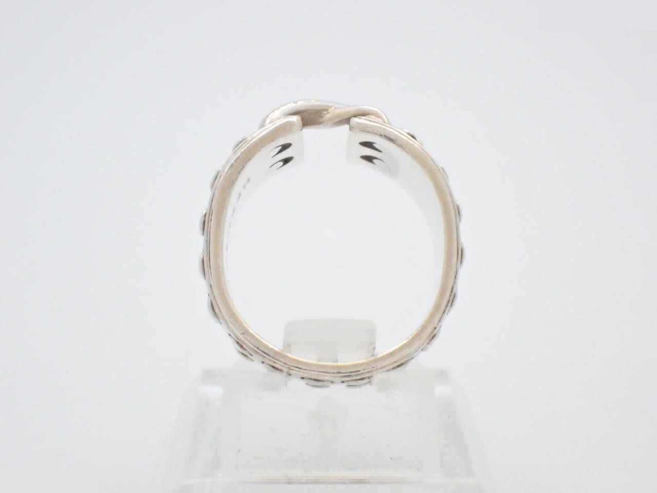 Mexico ring, stamped "52", actual size #10, 925g/7.2g — view 3