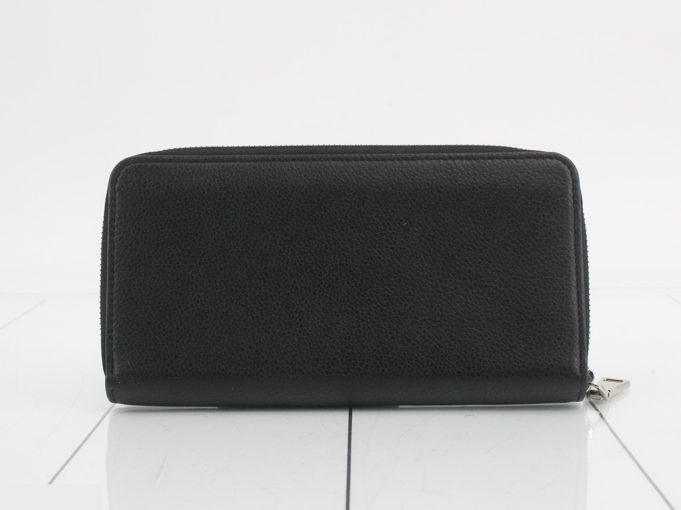 Calf Zippy Lock Me Noir RFID reaction confirmed — view 2