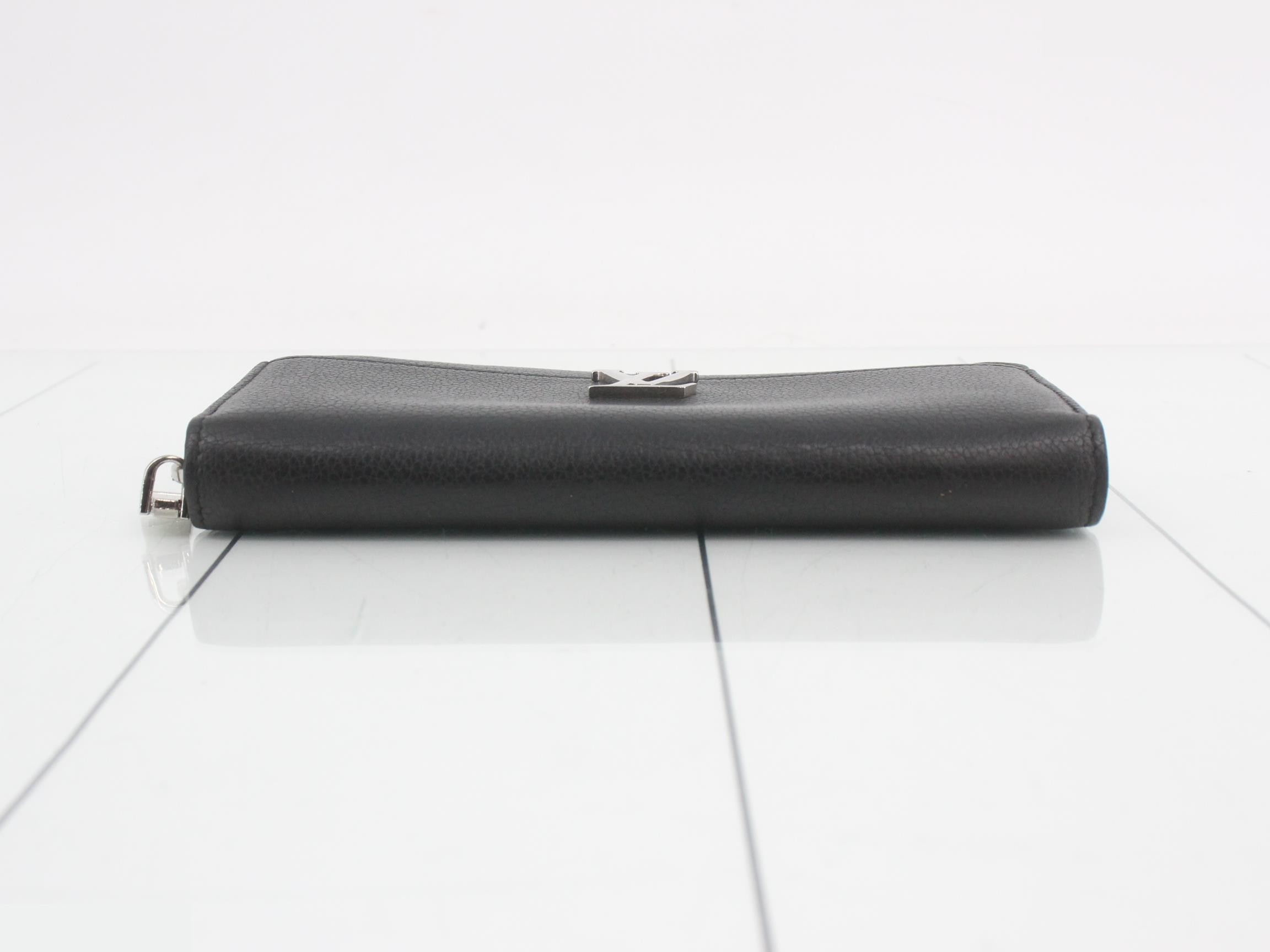 Calf Zippy Lock Me Noir RFID reaction confirmed — view 3