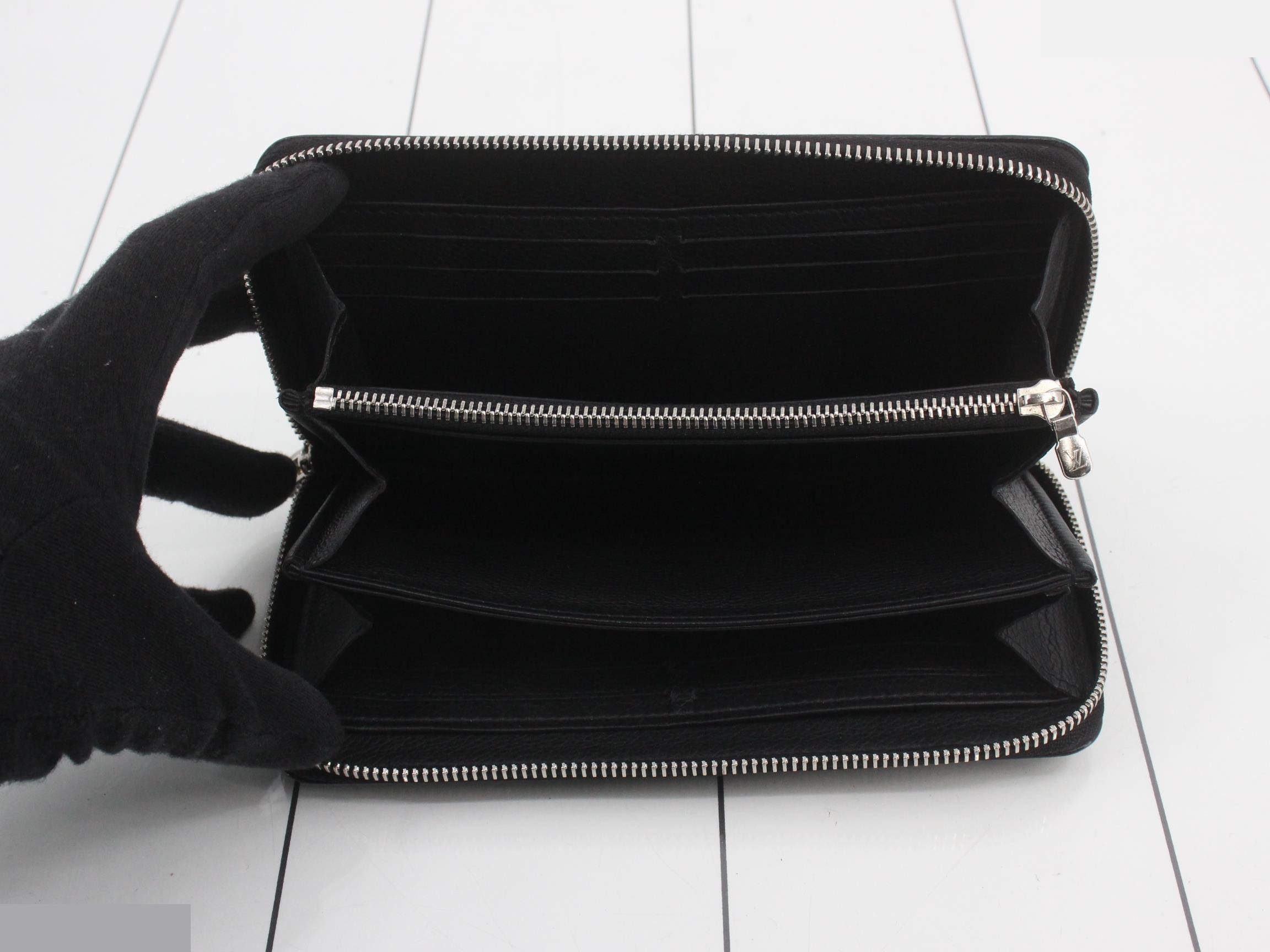 Calf Zippy Lock Me Noir RFID reaction confirmed — view 4