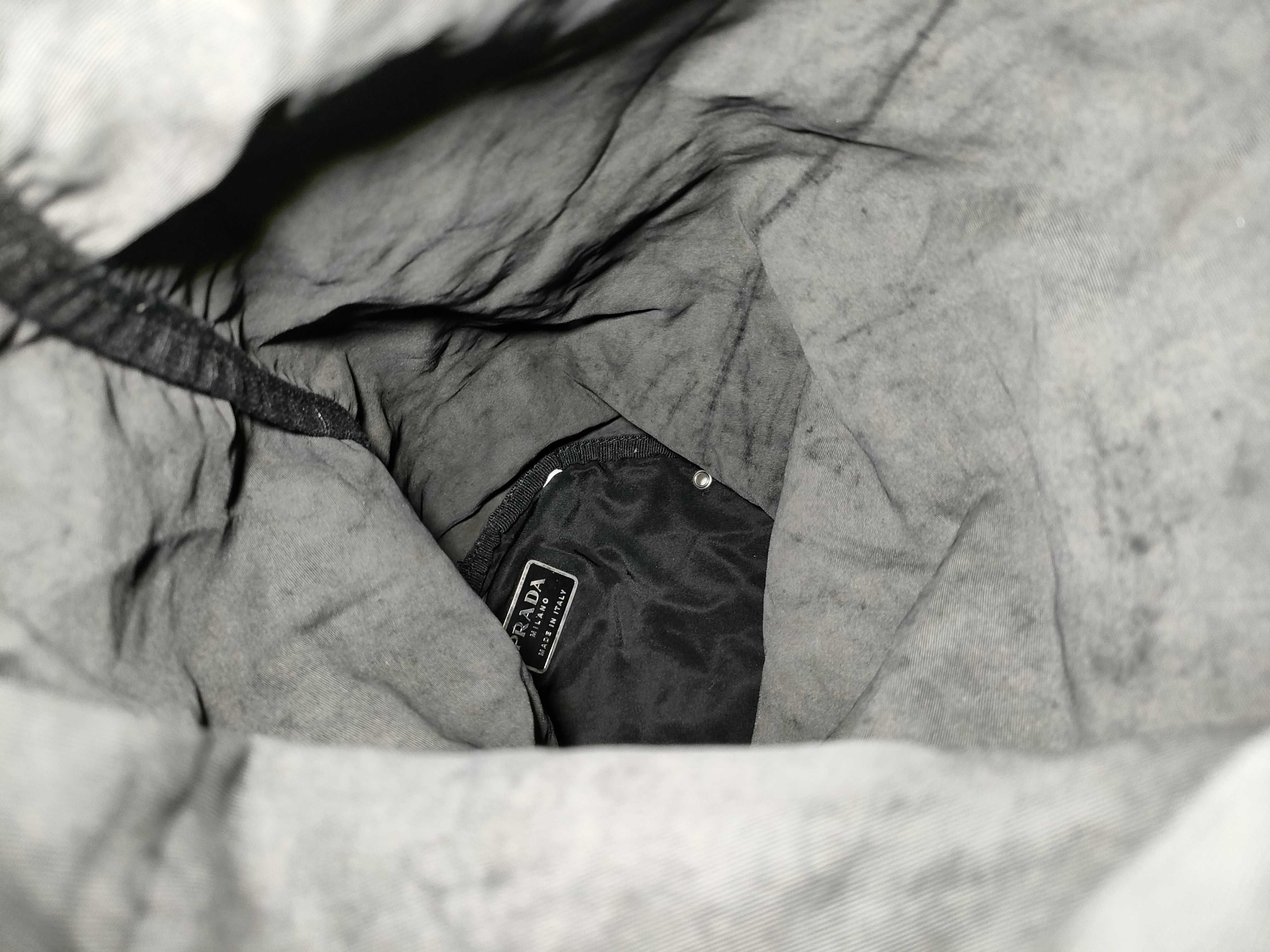 Nylon Duffle Bag Crossbody Shoulder Bag — view 11