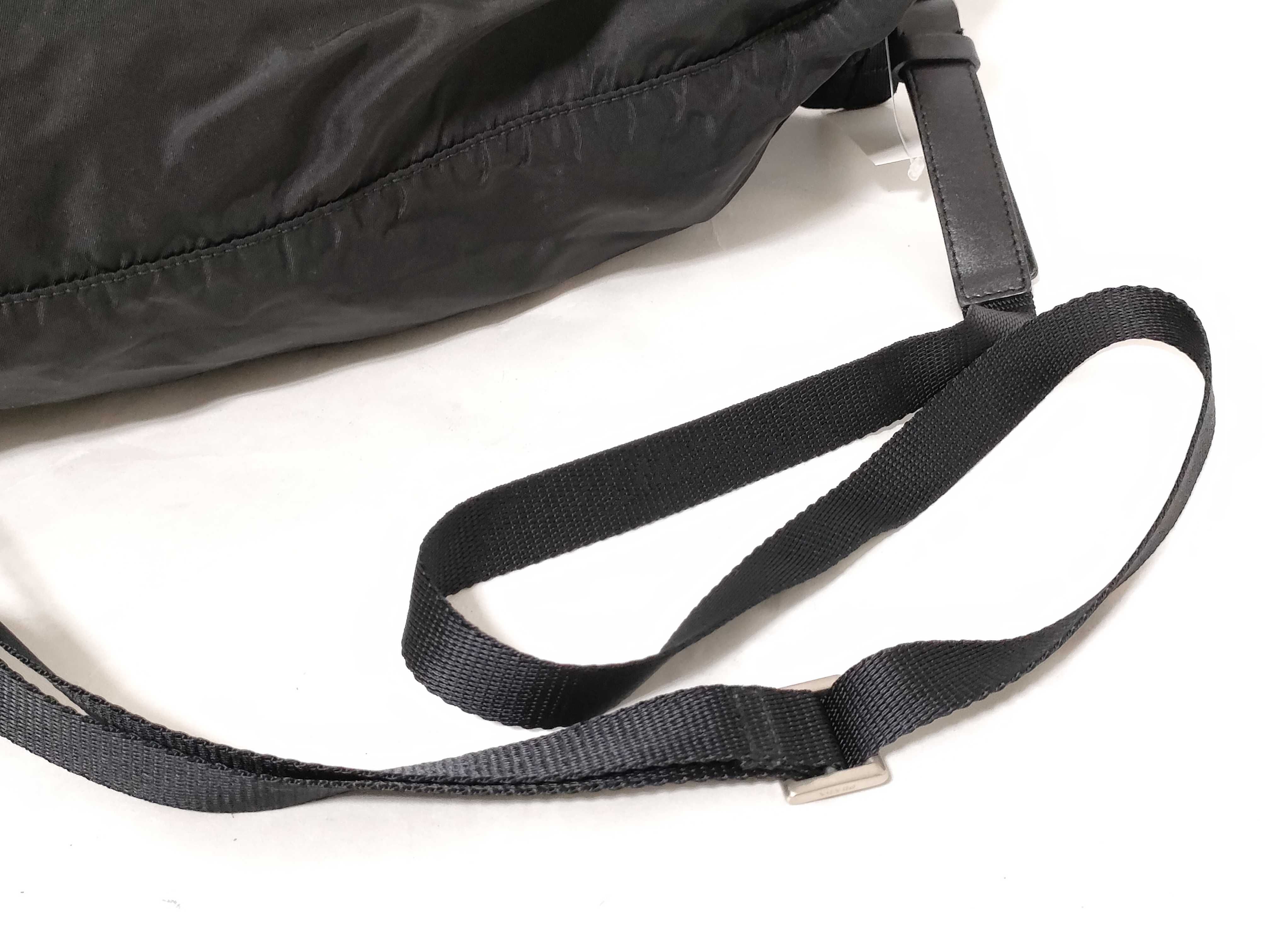 Nylon Duffle Bag Crossbody Shoulder Bag — view 3