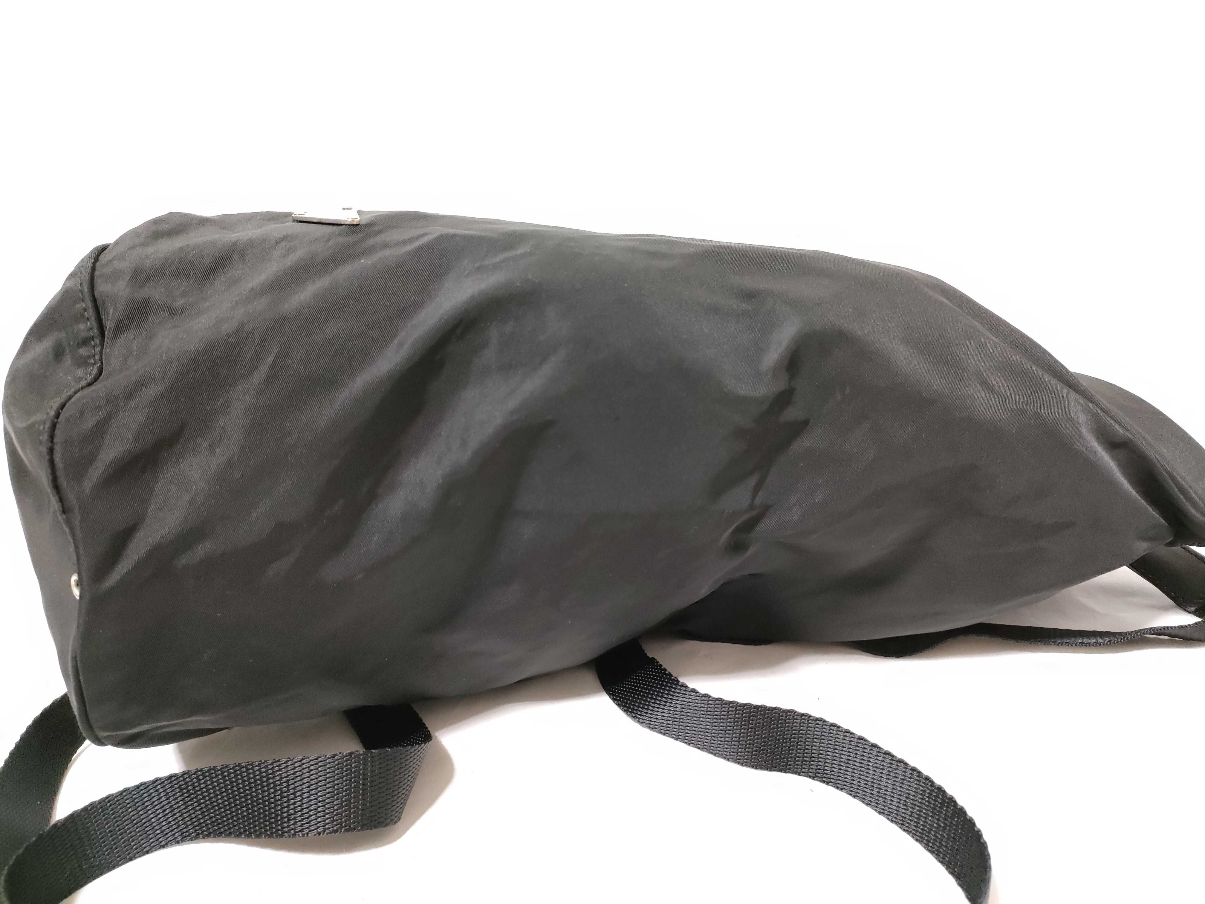 Nylon Duffle Bag Crossbody Shoulder Bag — view 8