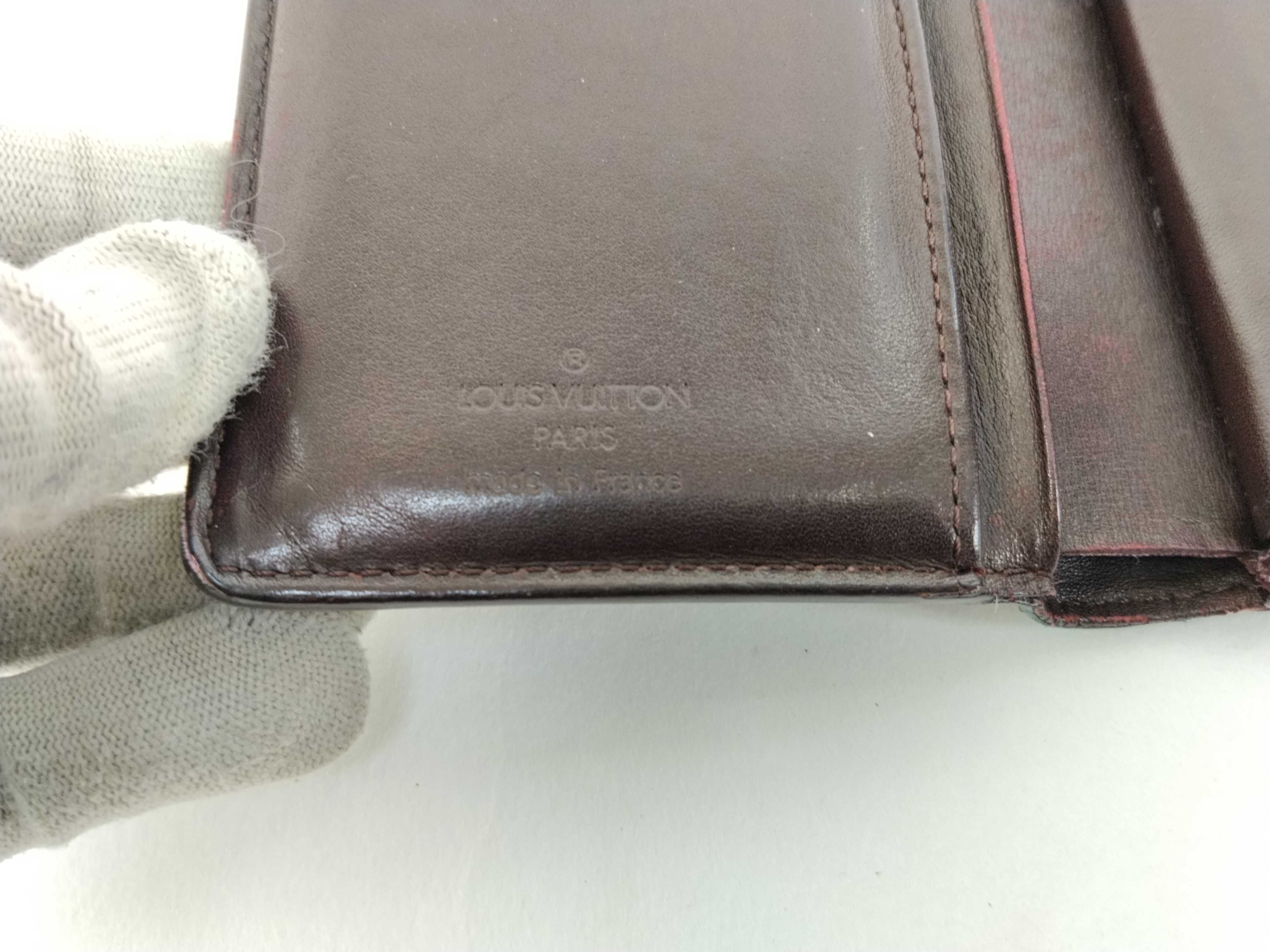 Vernis LV Viennois Wallet — view 11