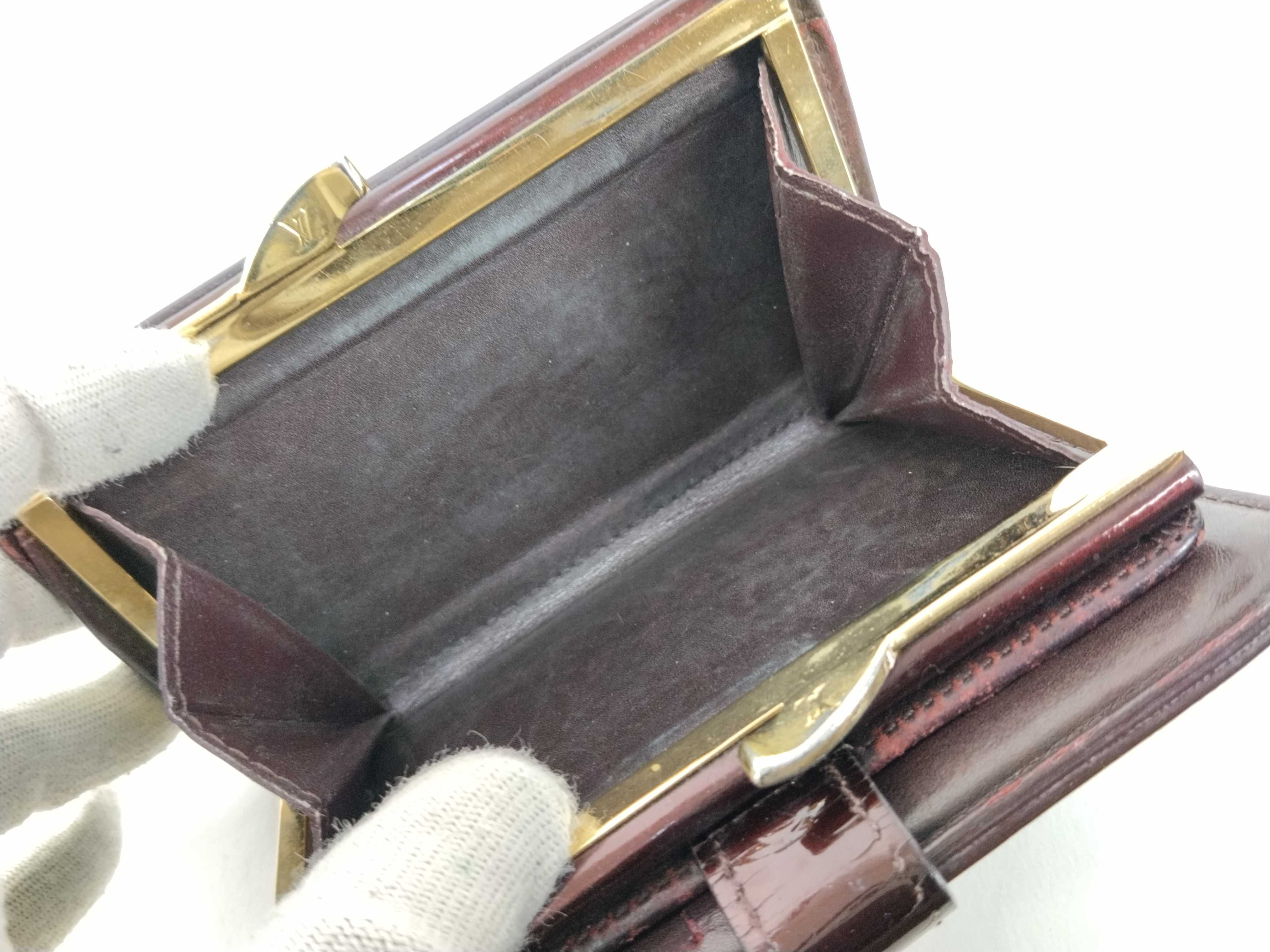 Vernis LV Viennois Wallet — view 13