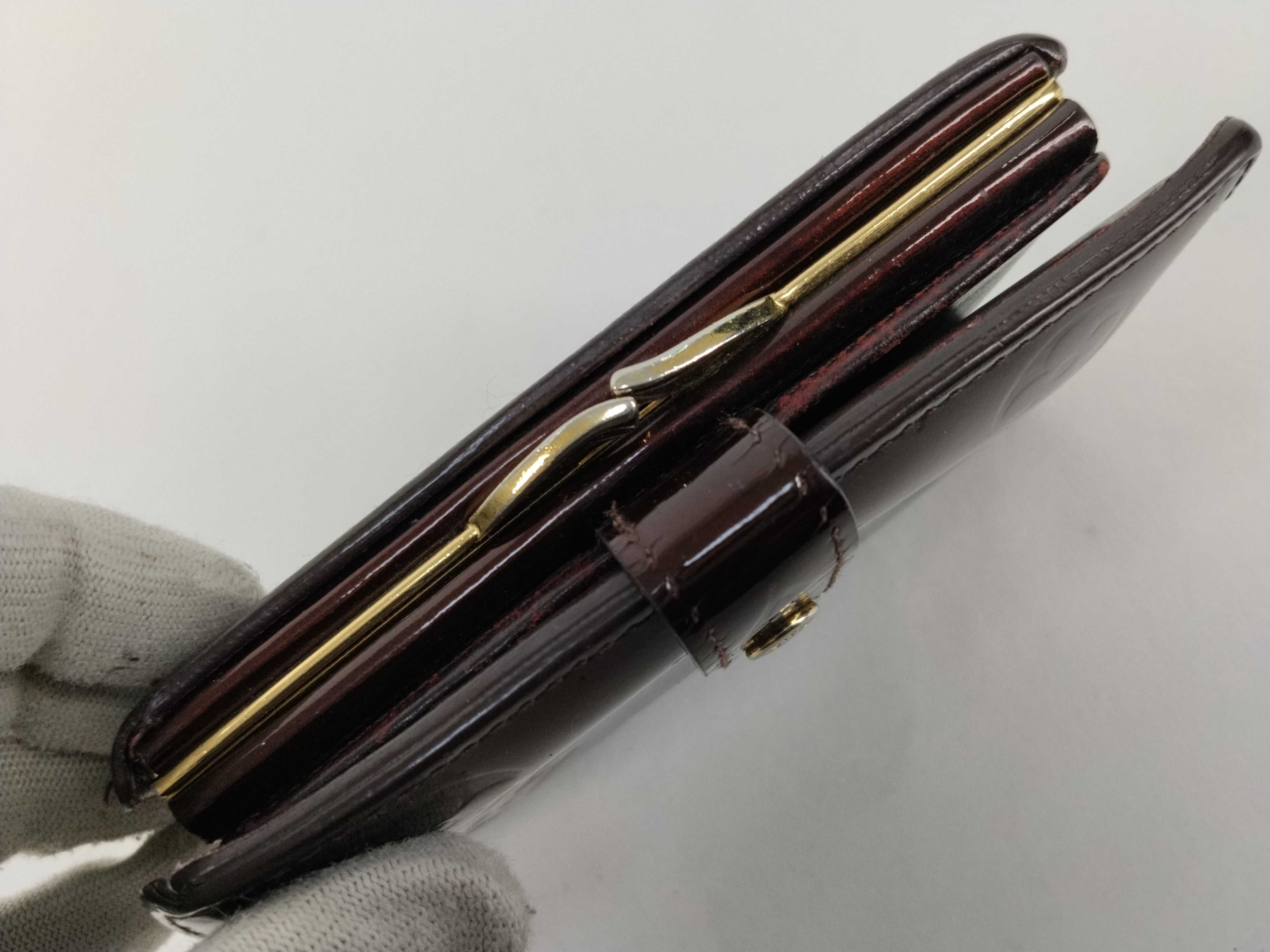 Vernis LV Viennois Wallet — view 9