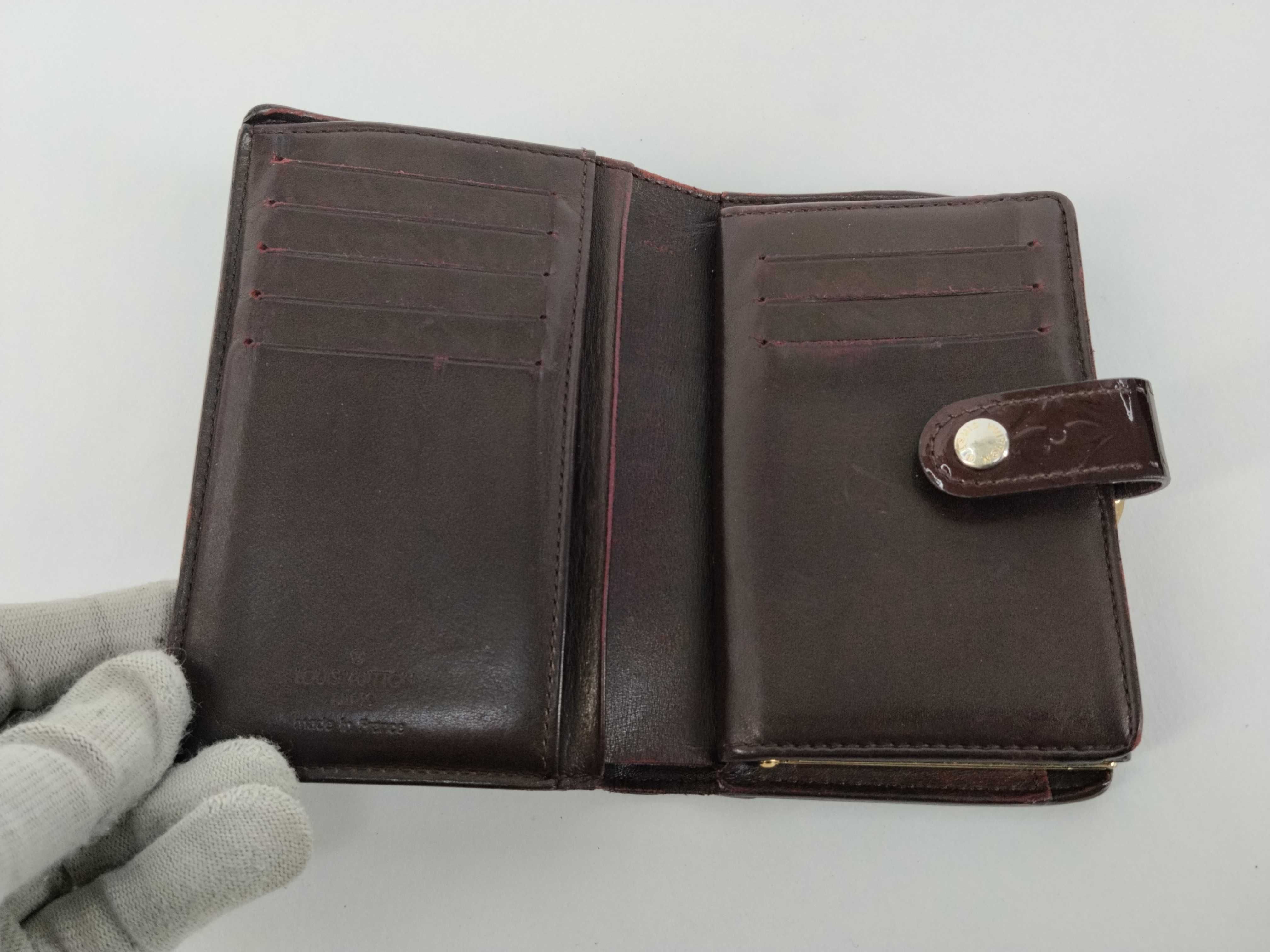 Vernis LV Viennois Wallet — view 10