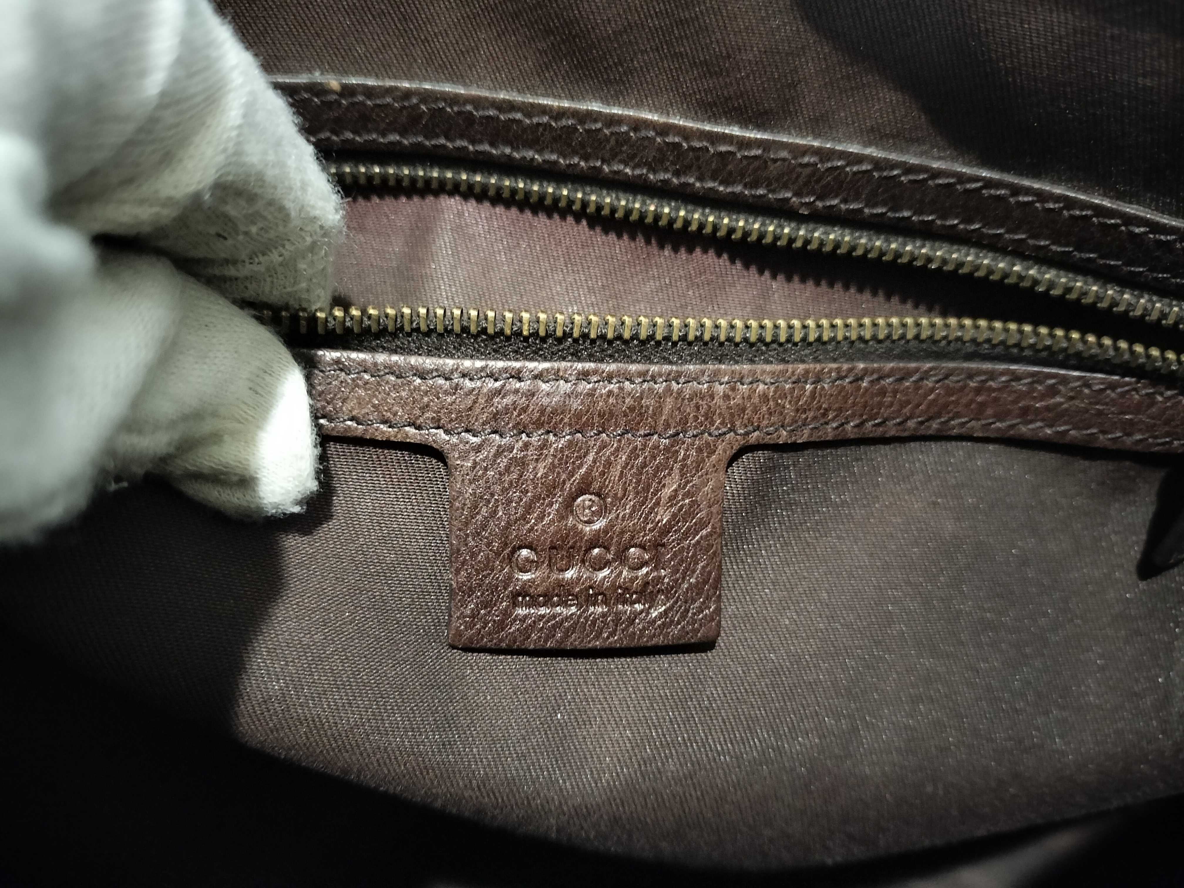 GG Canvas 2-way Shoulder Bag 246391 Handbag — view 11