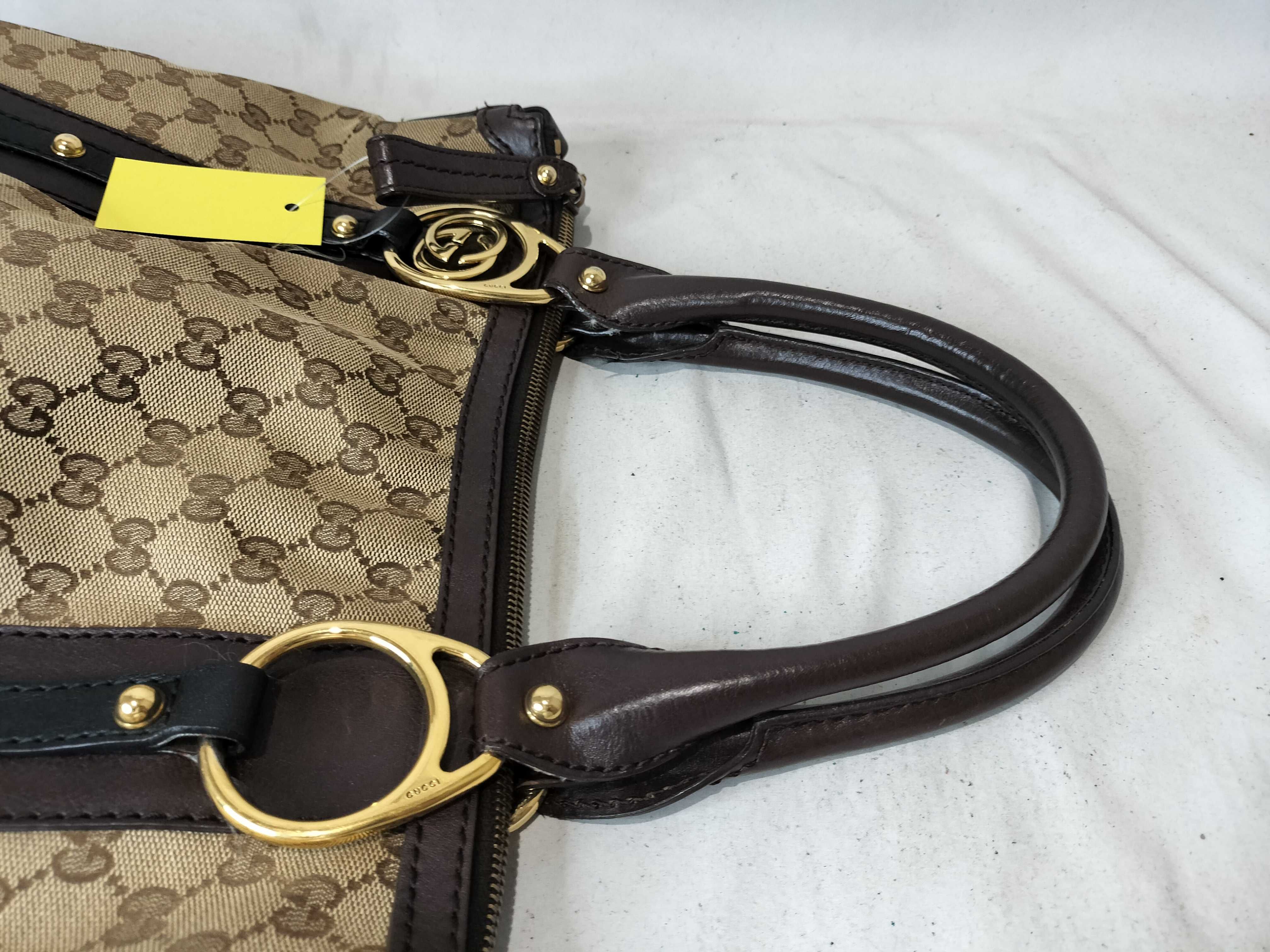 GG Canvas 2-way Shoulder Bag 246391 Handbag — view 3