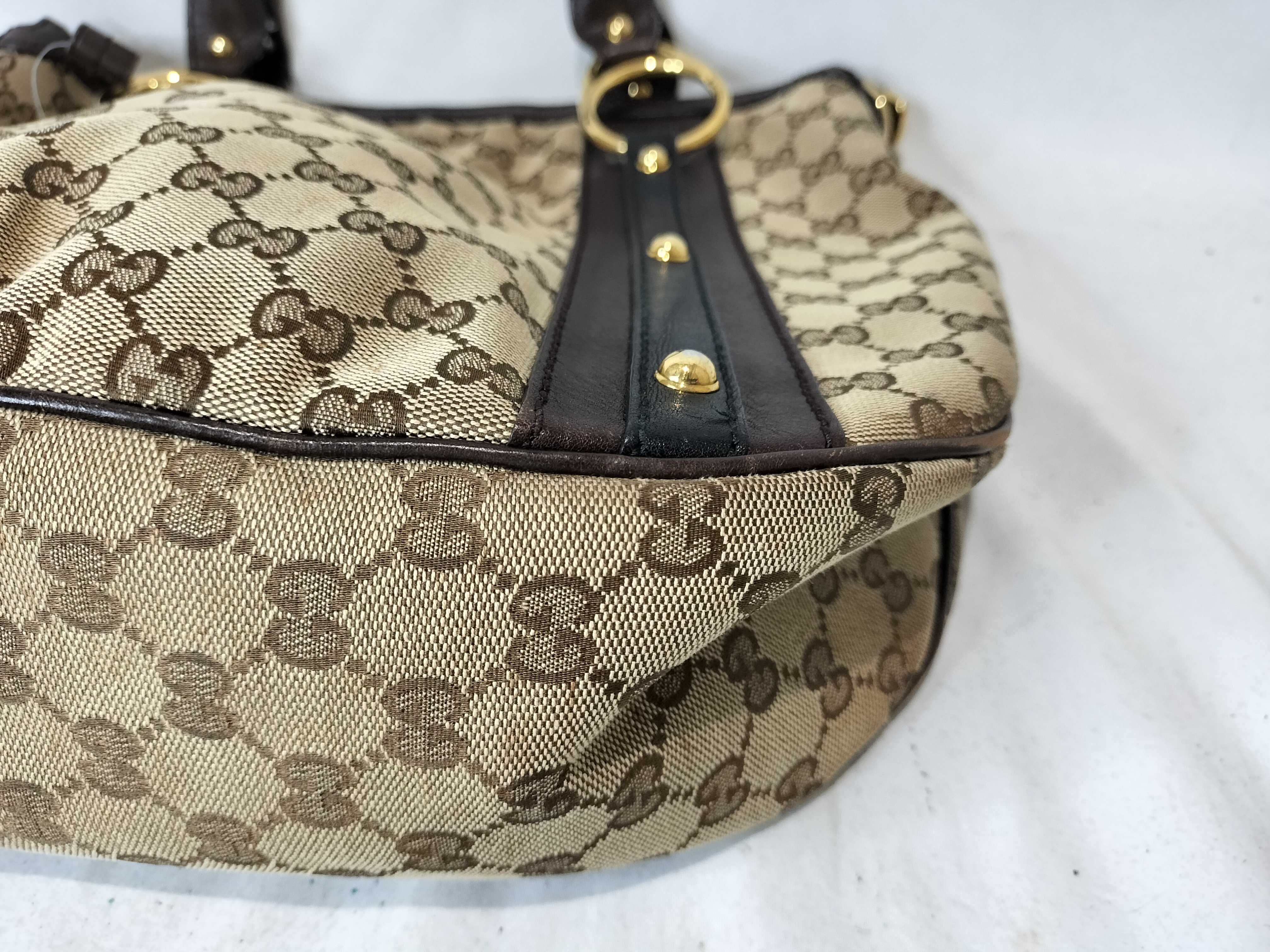 GG Canvas 2-way Shoulder Bag 246391 Handbag — view 6