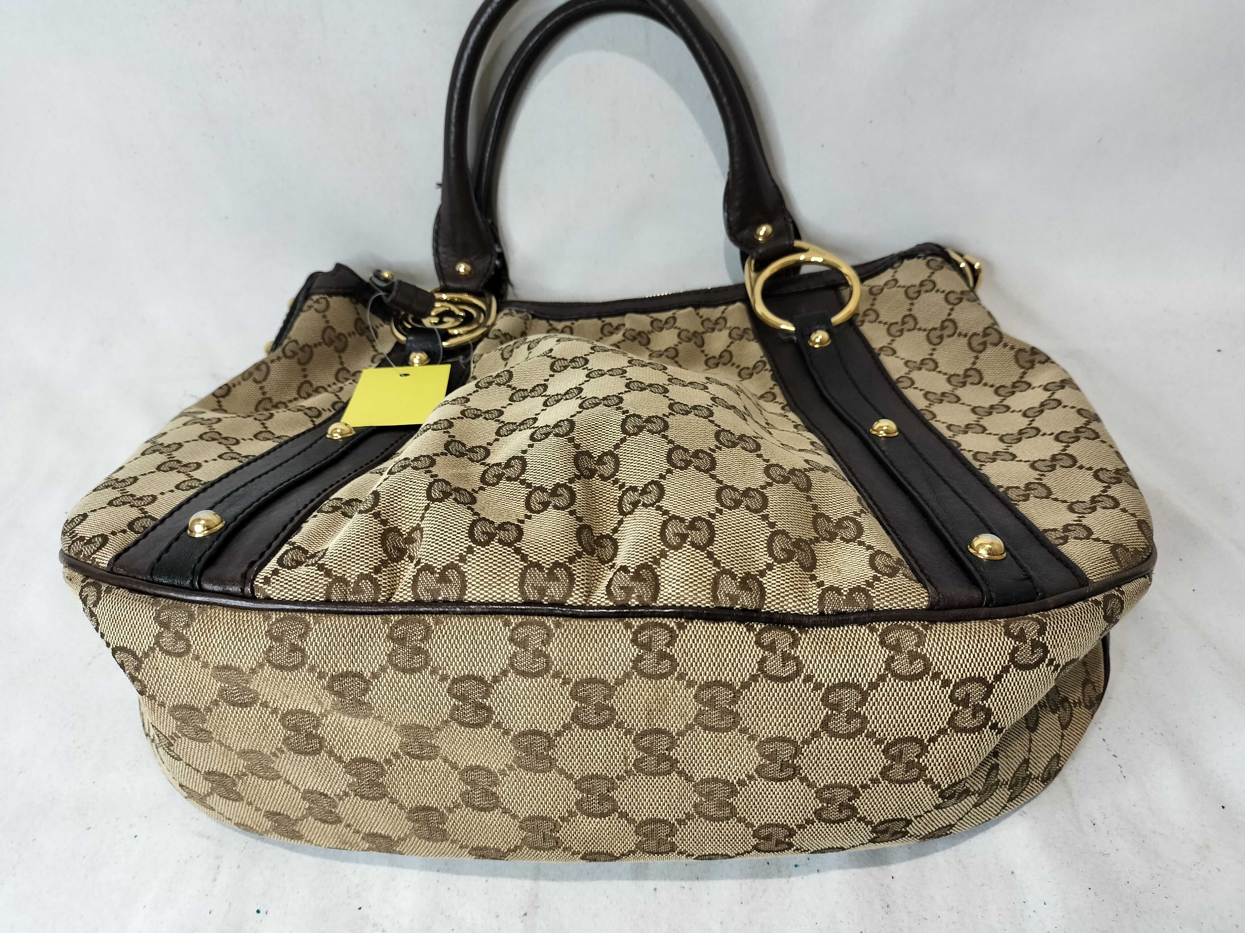 GG Canvas 2-way Shoulder Bag 246391 Handbag — view 7