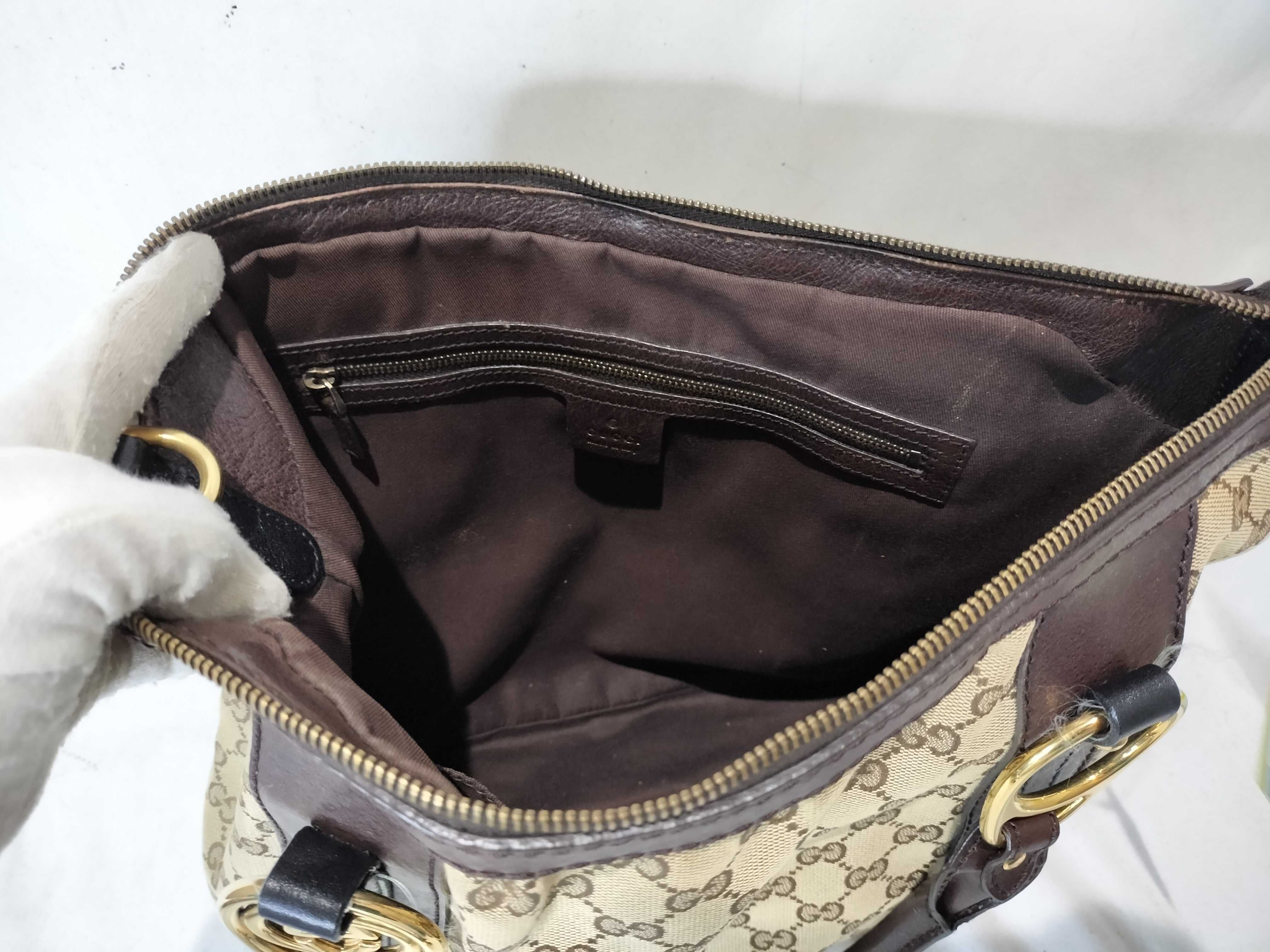 GG Canvas 2-way Shoulder Bag 246391 Handbag — view 9