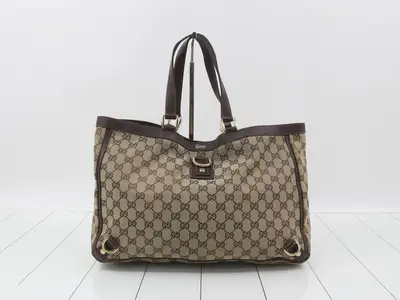 GG Canvas Abby Tote Bag / Handbag