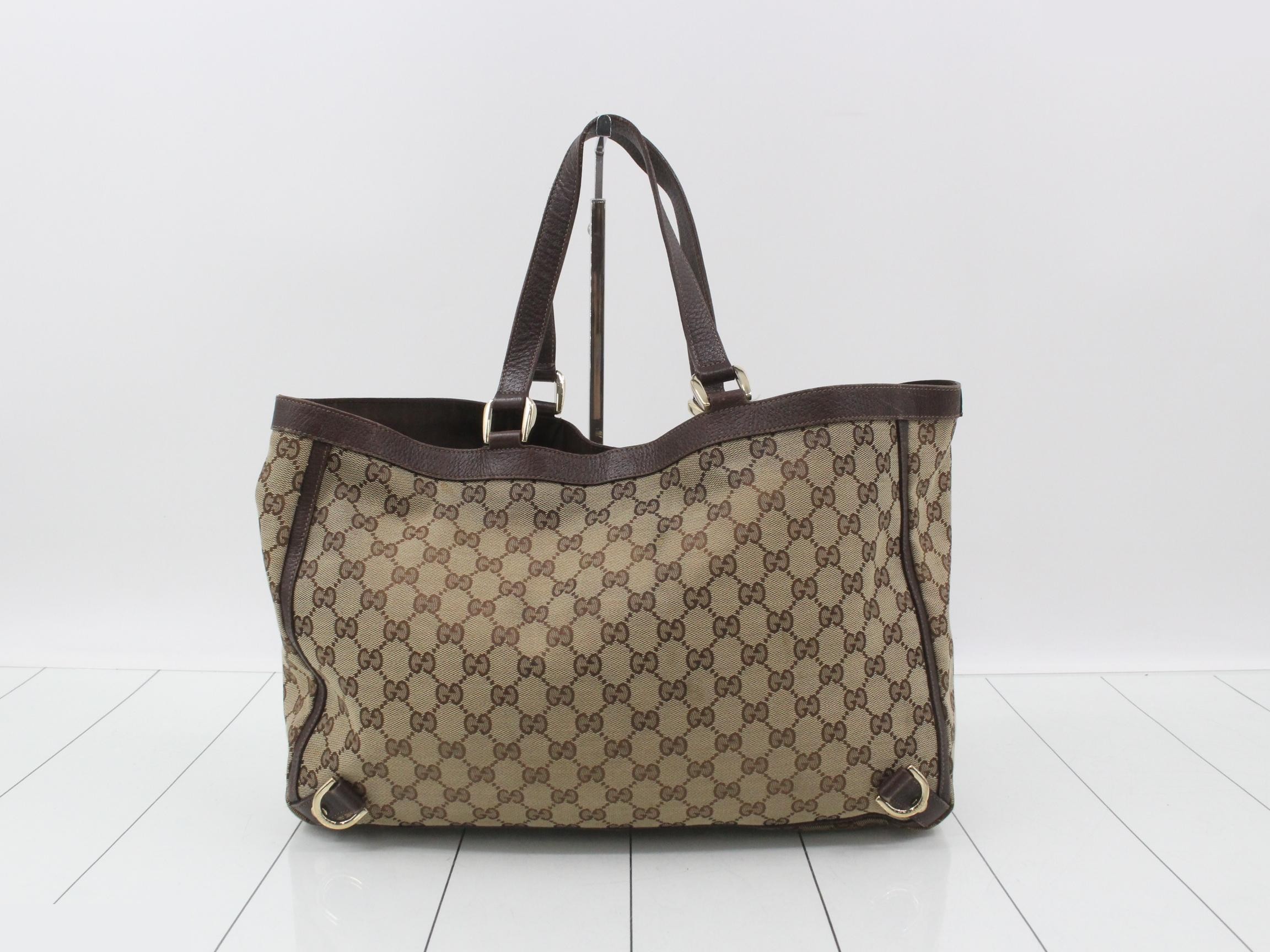 GG Canvas Abby Tote Bag / Handbag — view 2