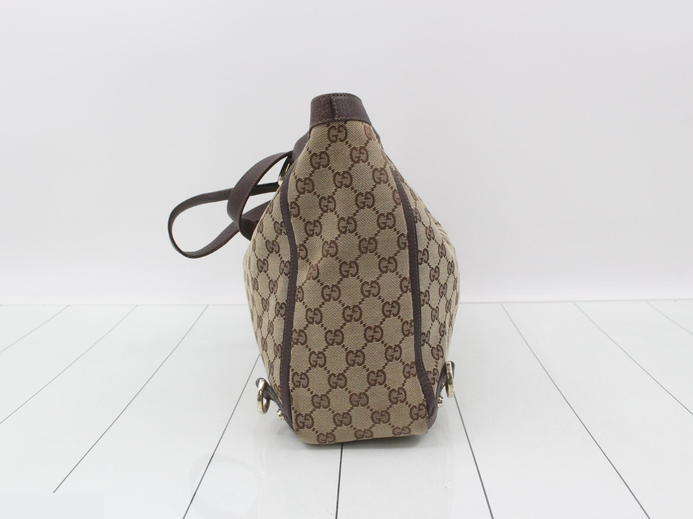 GG Canvas Abby Tote Bag / Handbag — view 4