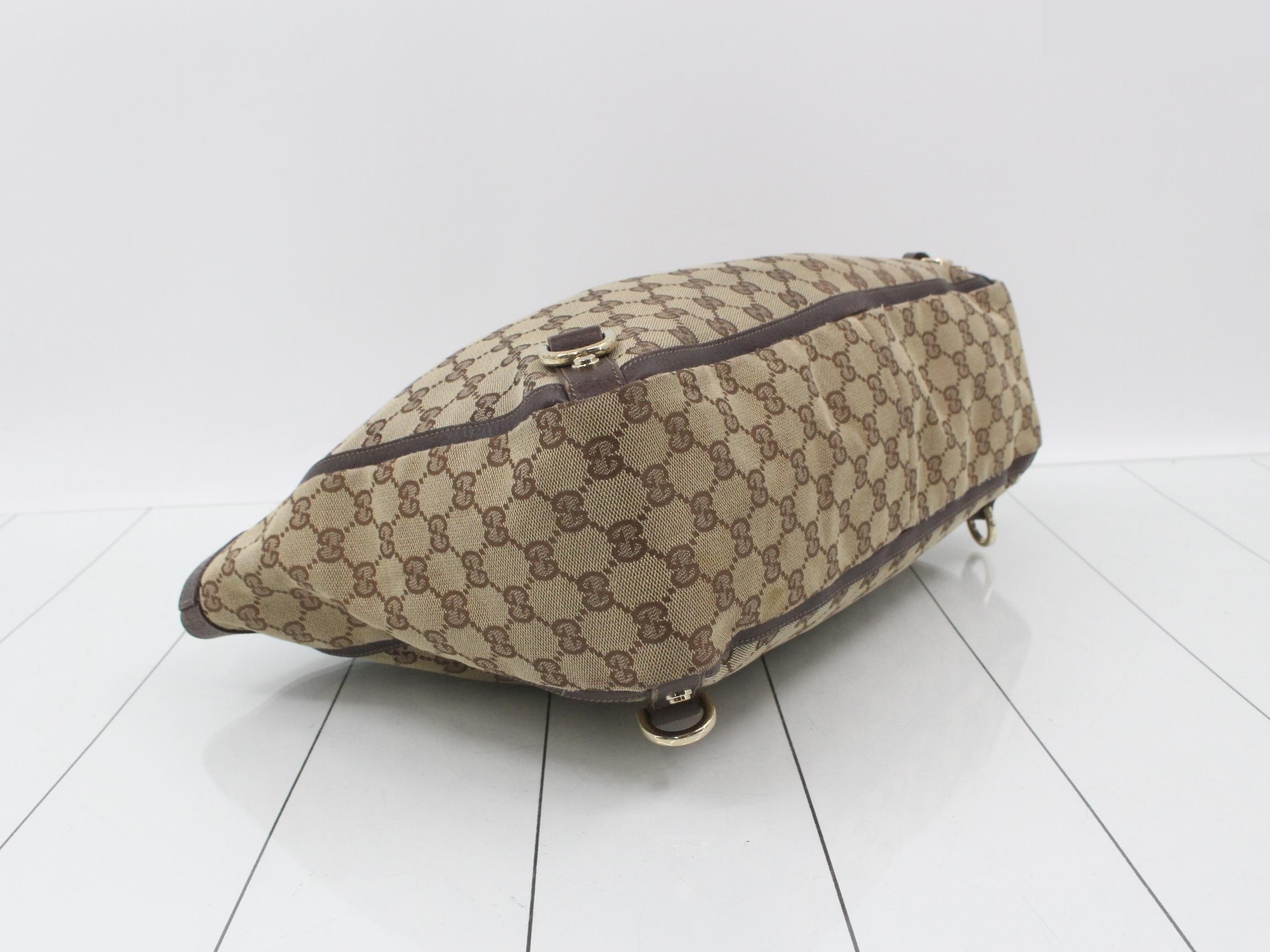 GG Canvas Abby Tote Bag / Handbag — view 5
