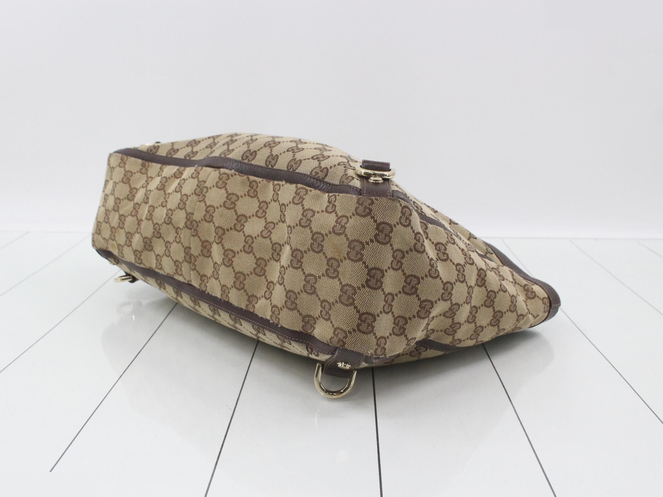 GG Canvas Abby Tote Bag / Handbag — view 6