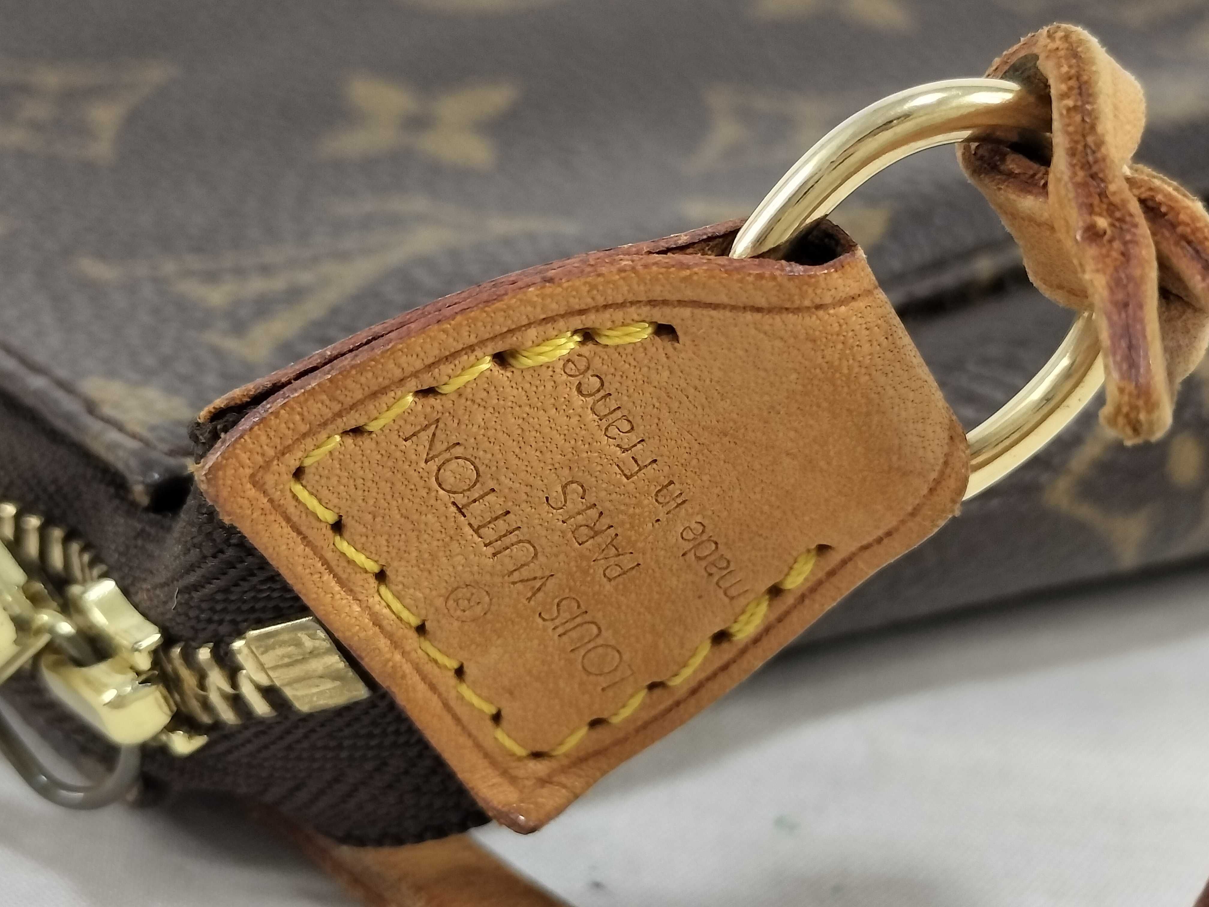 Monogram Pochette Accessoires M51980 SL1022 Handbag — view 11