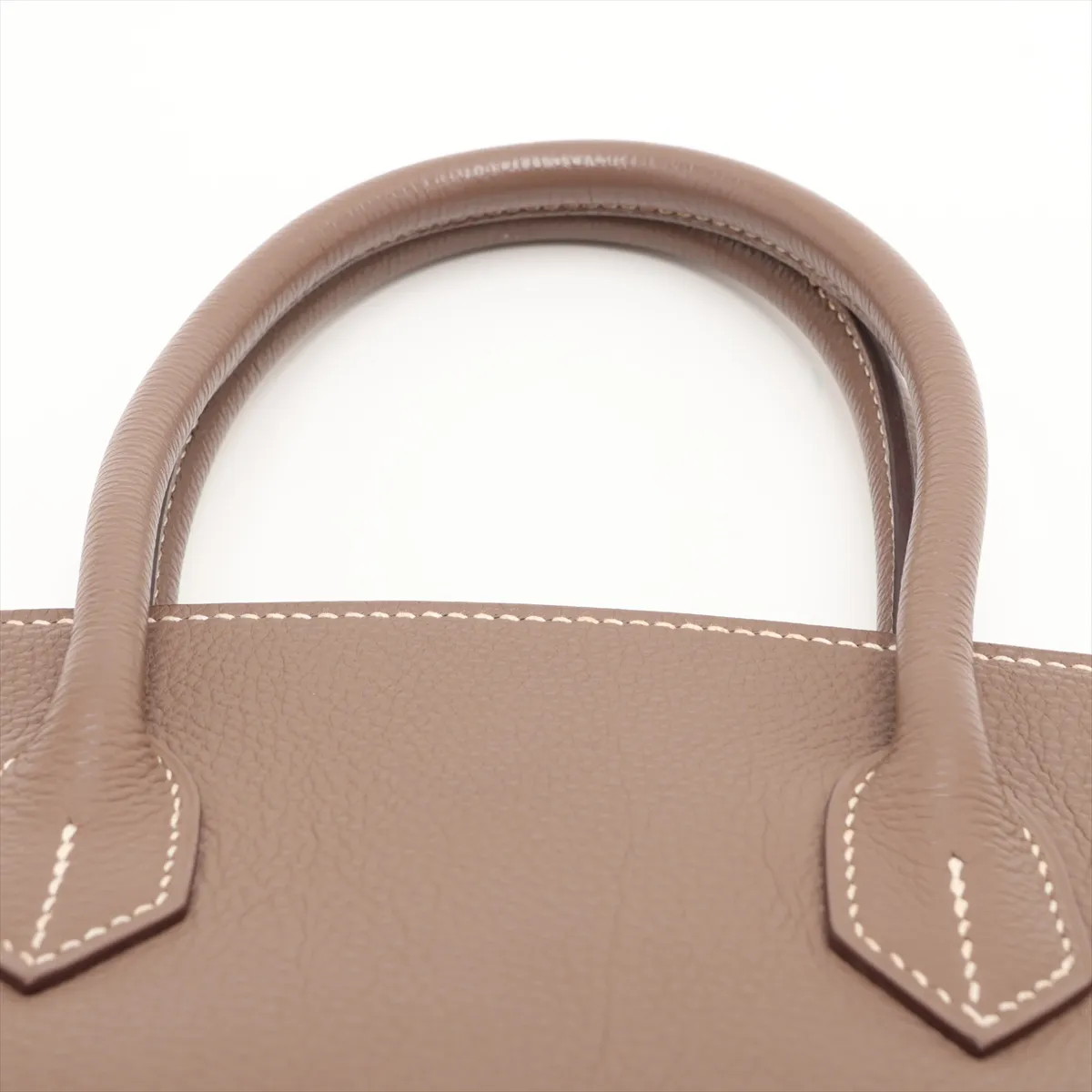 [Individually packaged] Hermes Birkin 30 Letournée Togo Etoupe Silver Hardware L: 2008 — view 6